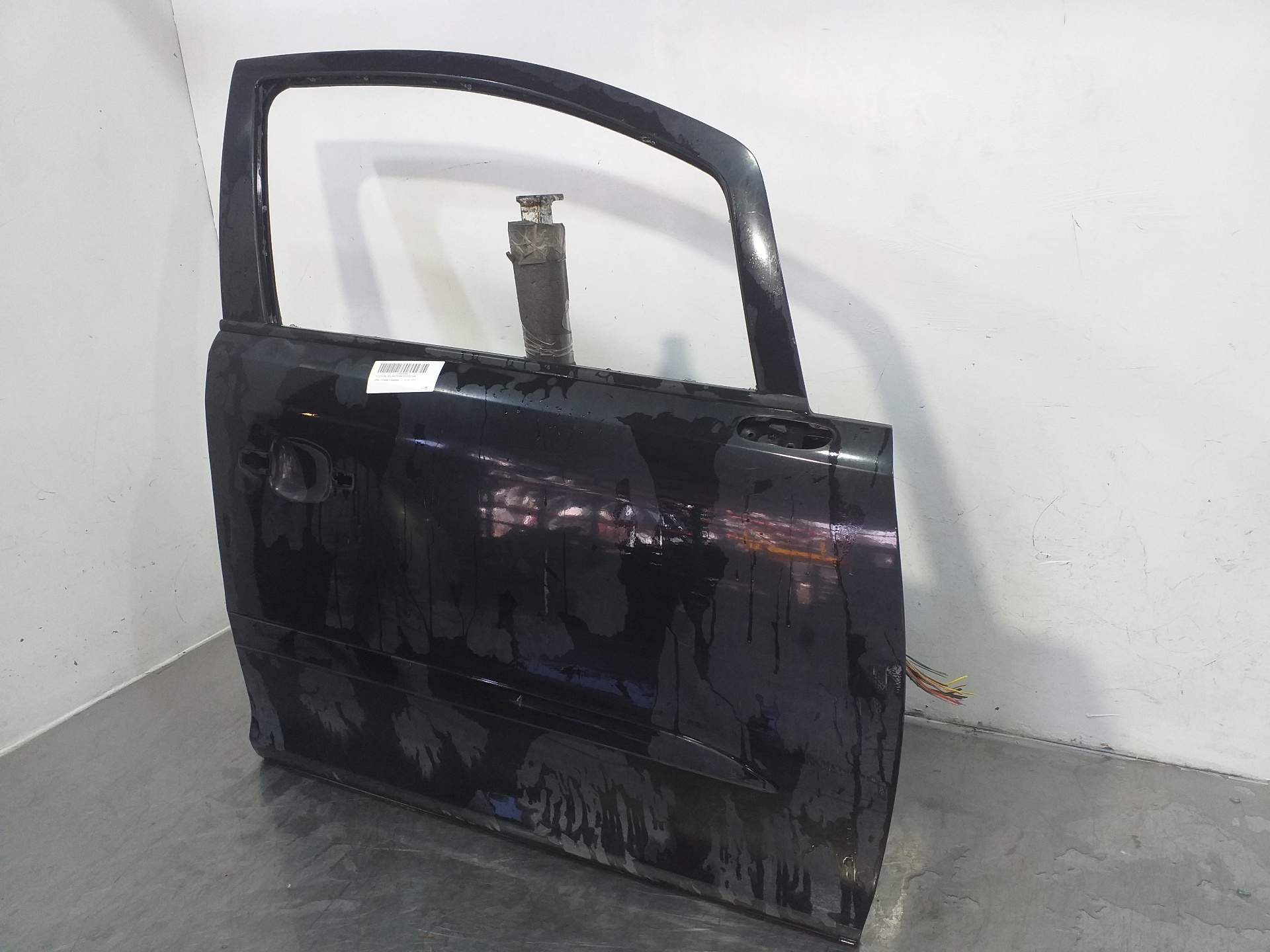 OPEL Corsa D (2006-2020) Front Right Door 93189329 24759873