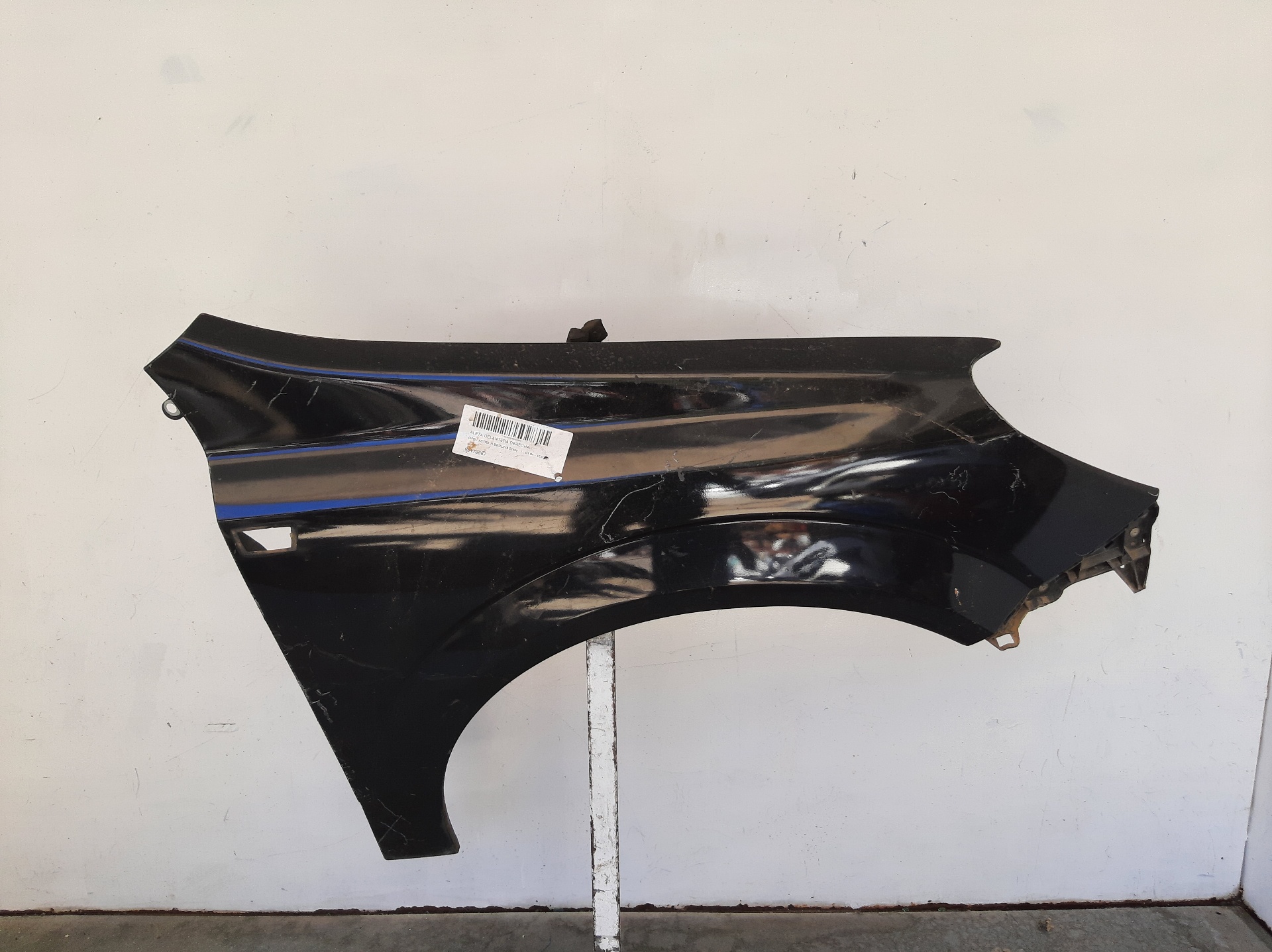 OPEL Astra J (2009-2020) Front Right Fender 93178667 22439005