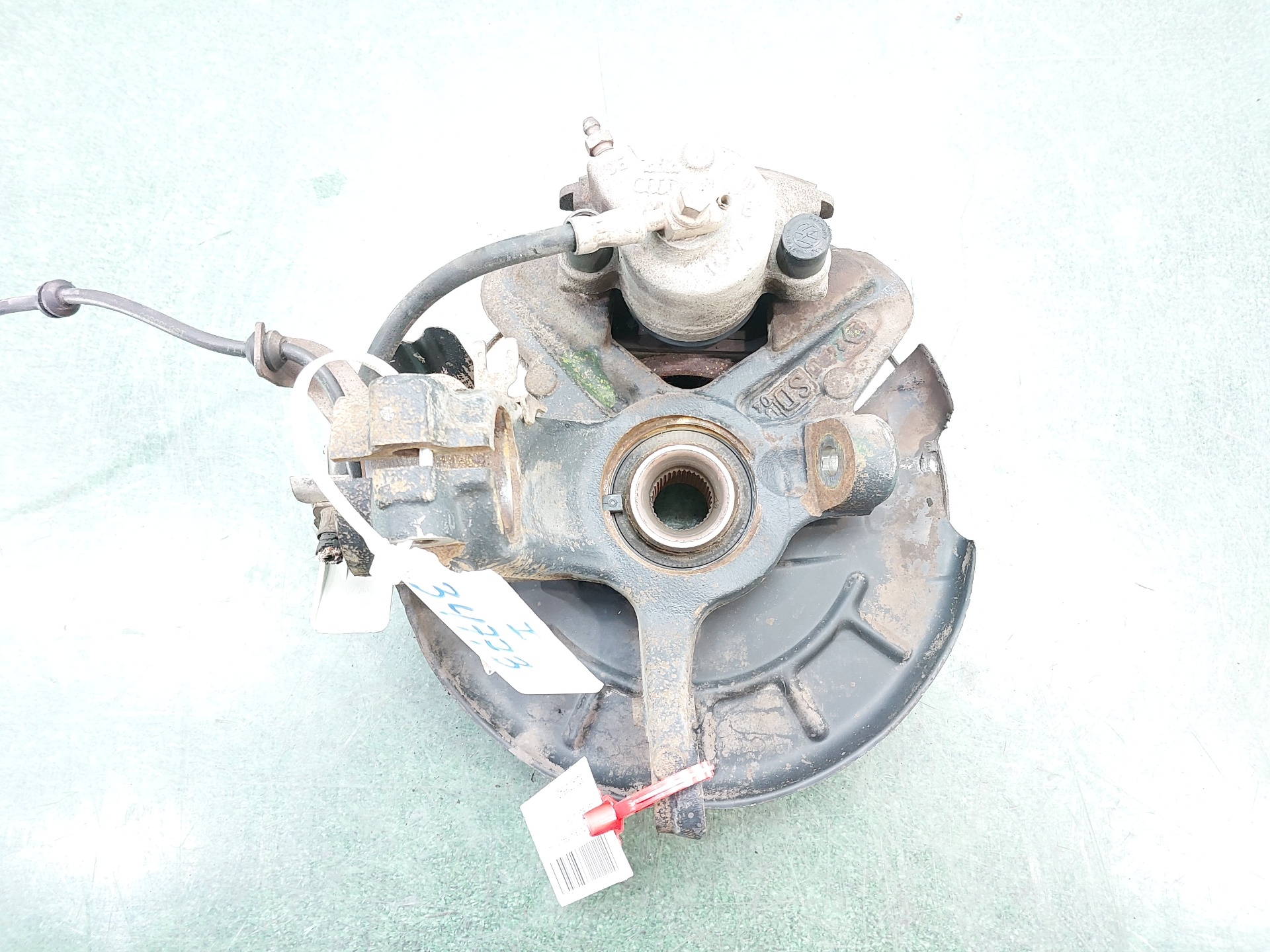 SEAT Leon 1 generation (1999-2005) Front Left Wheel Hub 6Q0407255AC 25425640