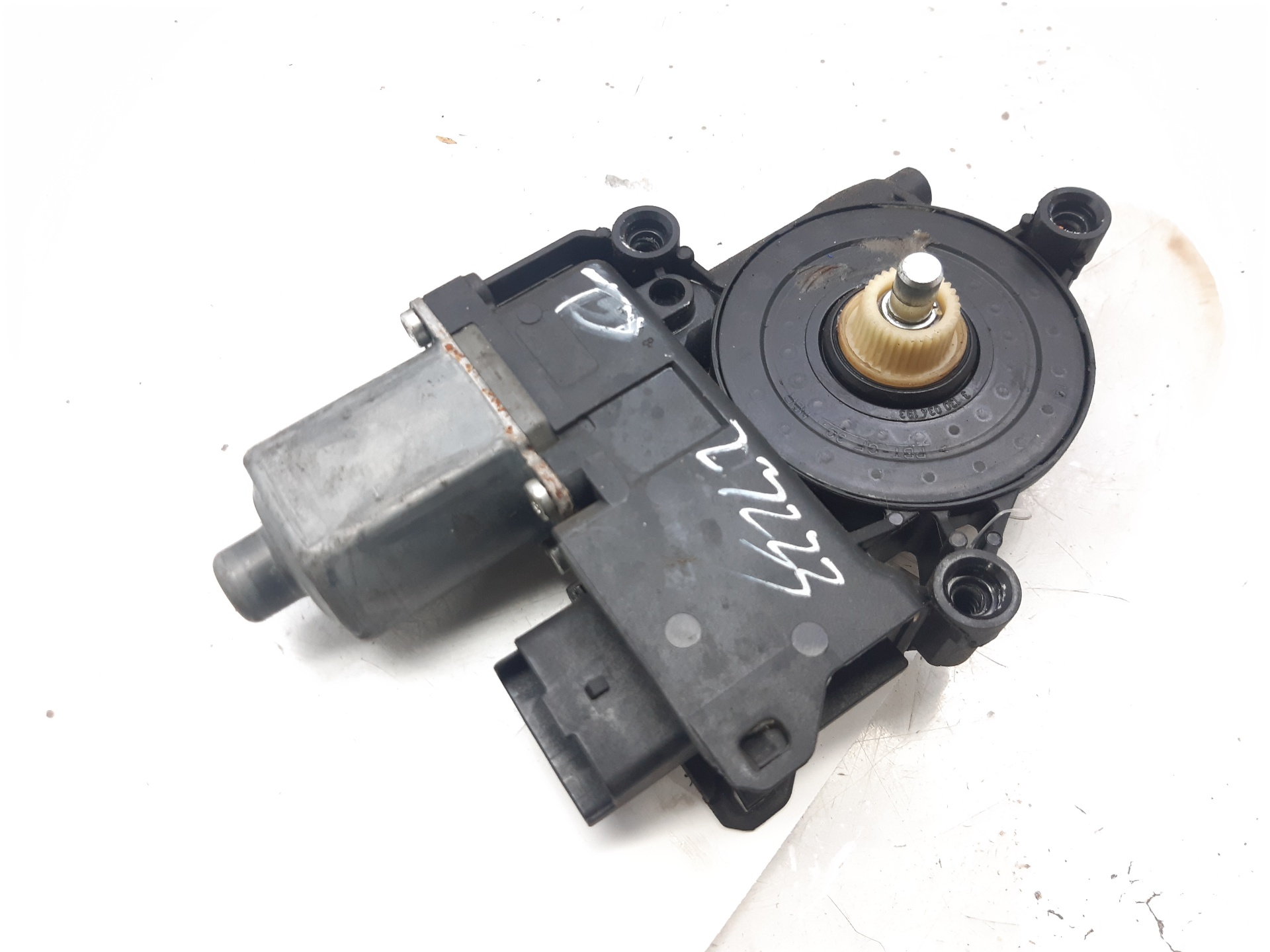 CITROËN C5 2 generation (2008-2017) Motor de control geam ușă  dreapta spate 128000771 25384523