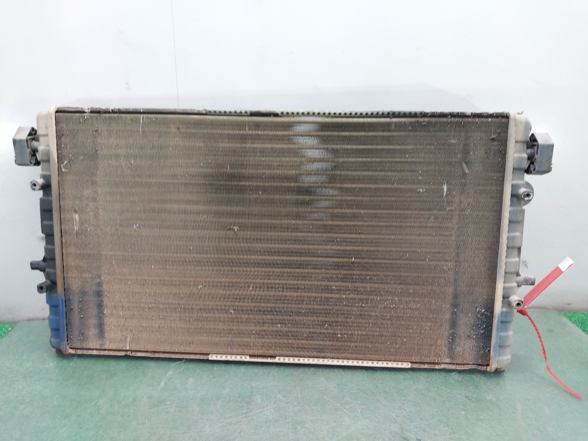 SEAT Cordoba 1 generation (1993-2003) Gaisa kondensācijas radiators 6K0121253AG 24122391