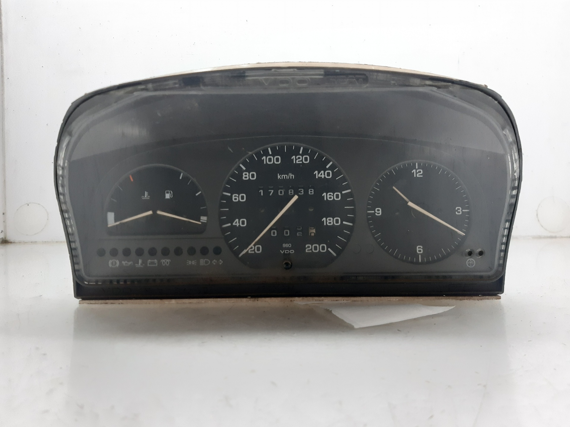 SEAT Toledo 1 generation (1991-1999) Speedometer 1L0919033B 24967958