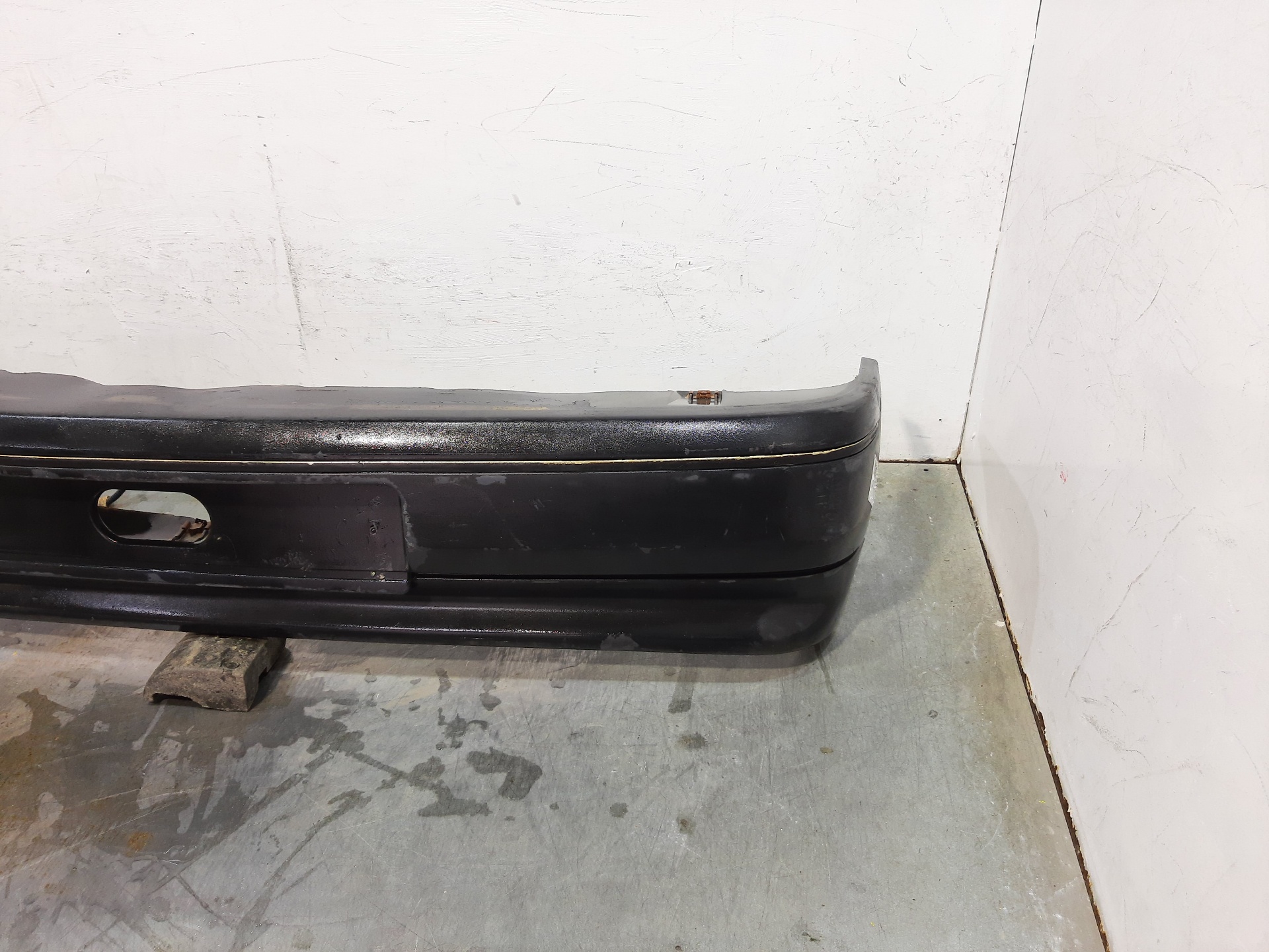 RENAULT Clio 1 generation (1990-1998) Rear Bumper 7701466676 23021382