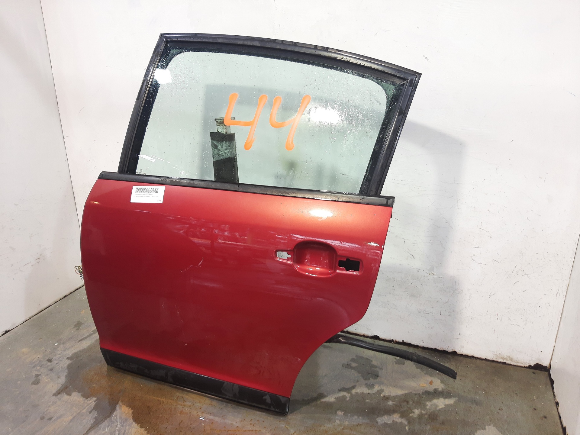 CITROËN C4 1 generation (2004-2011) Rear Left Door 9006H8 21700127