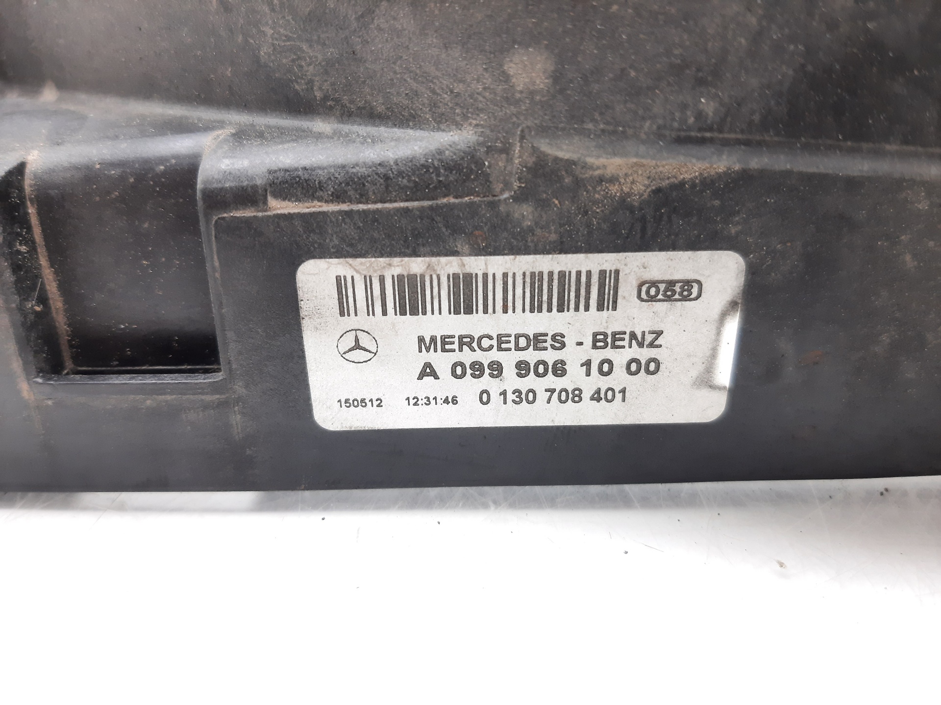 MERCEDES-BENZ C-Class W205/S205/C205 (2014-2023) Ventilateur diffuseur 3135104119 25796768