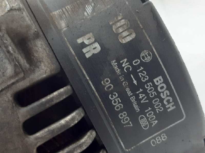 OPEL Vectra B (1995-1999) Alternator 90356897 18567641