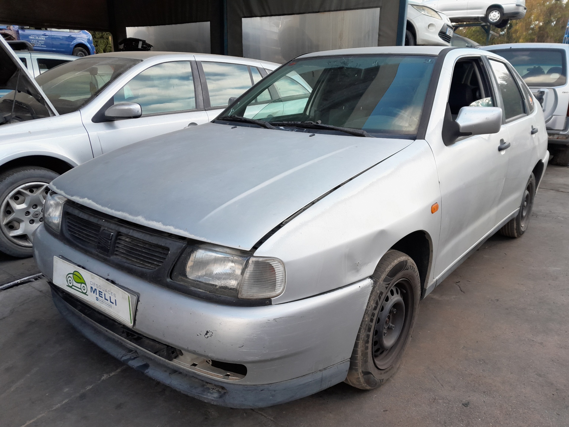 SEAT Ibiza 2 generation (1993-2002) Переключатель света 6K1941531B 20946559