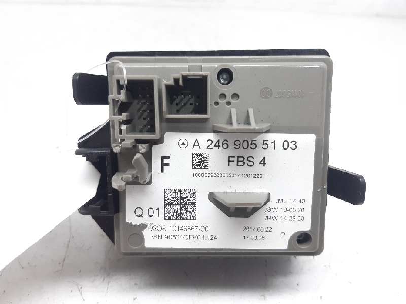 MERCEDES-BENZ A-Class W176 (2012-2018) Ignition Lock A2469055103 18426305