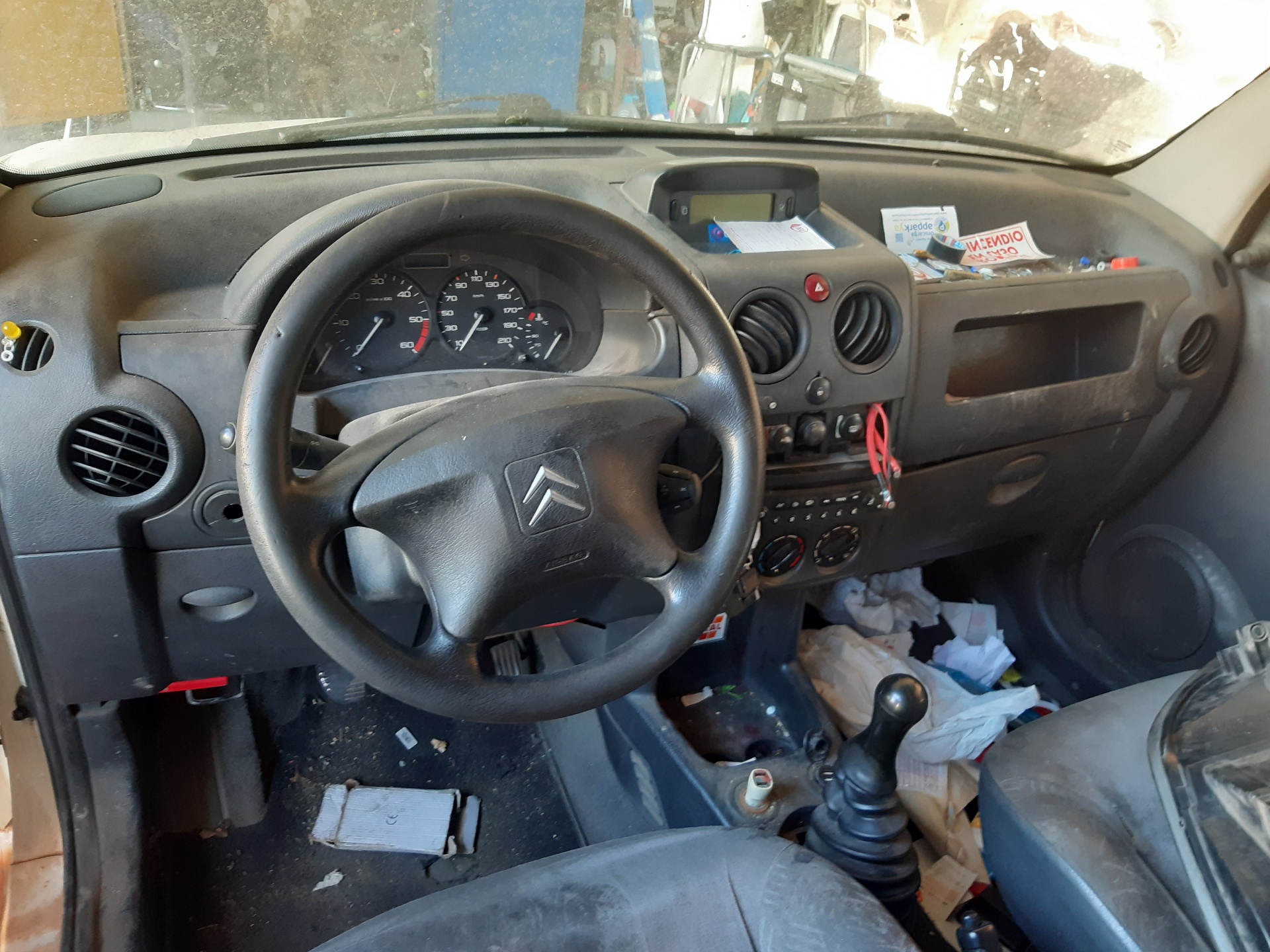 CITROËN Berlingo Aizmugurējais buferis 7410CF 22439107