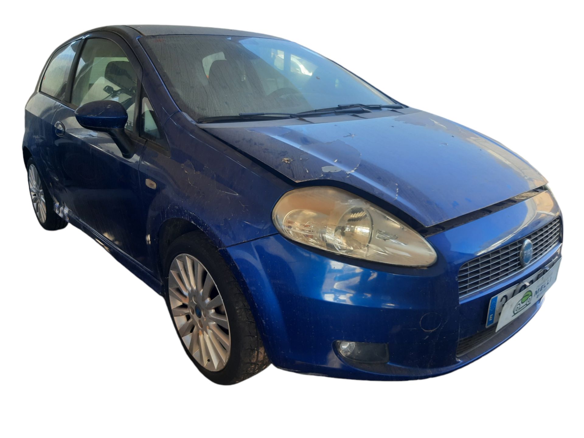 FIAT Grande Punto 1 generation (2006-2008) Запалителна бобина с високо напрежение BAE403C 27134601