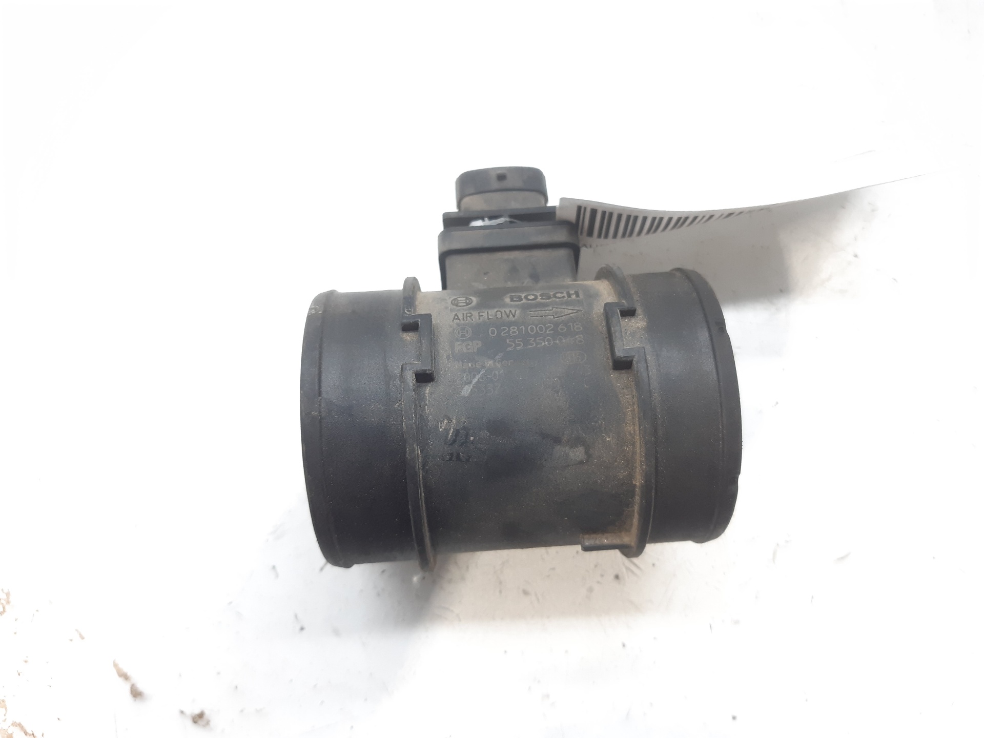 SEAT Ibiza 2 generation (1993-2002) Mass Air Flow Sensor MAF 55350048 24055396