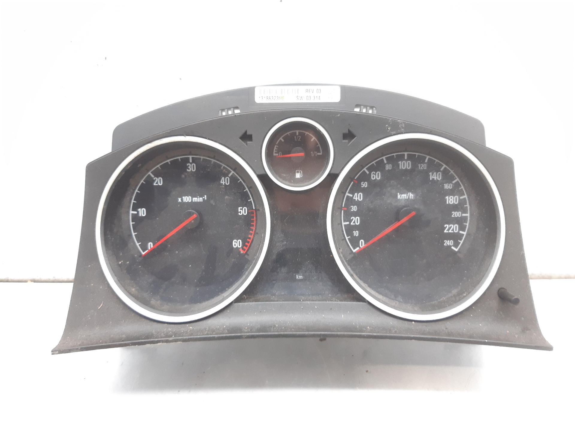 OPEL Astra J (2009-2020) Speedometer 13186323HE 27309525