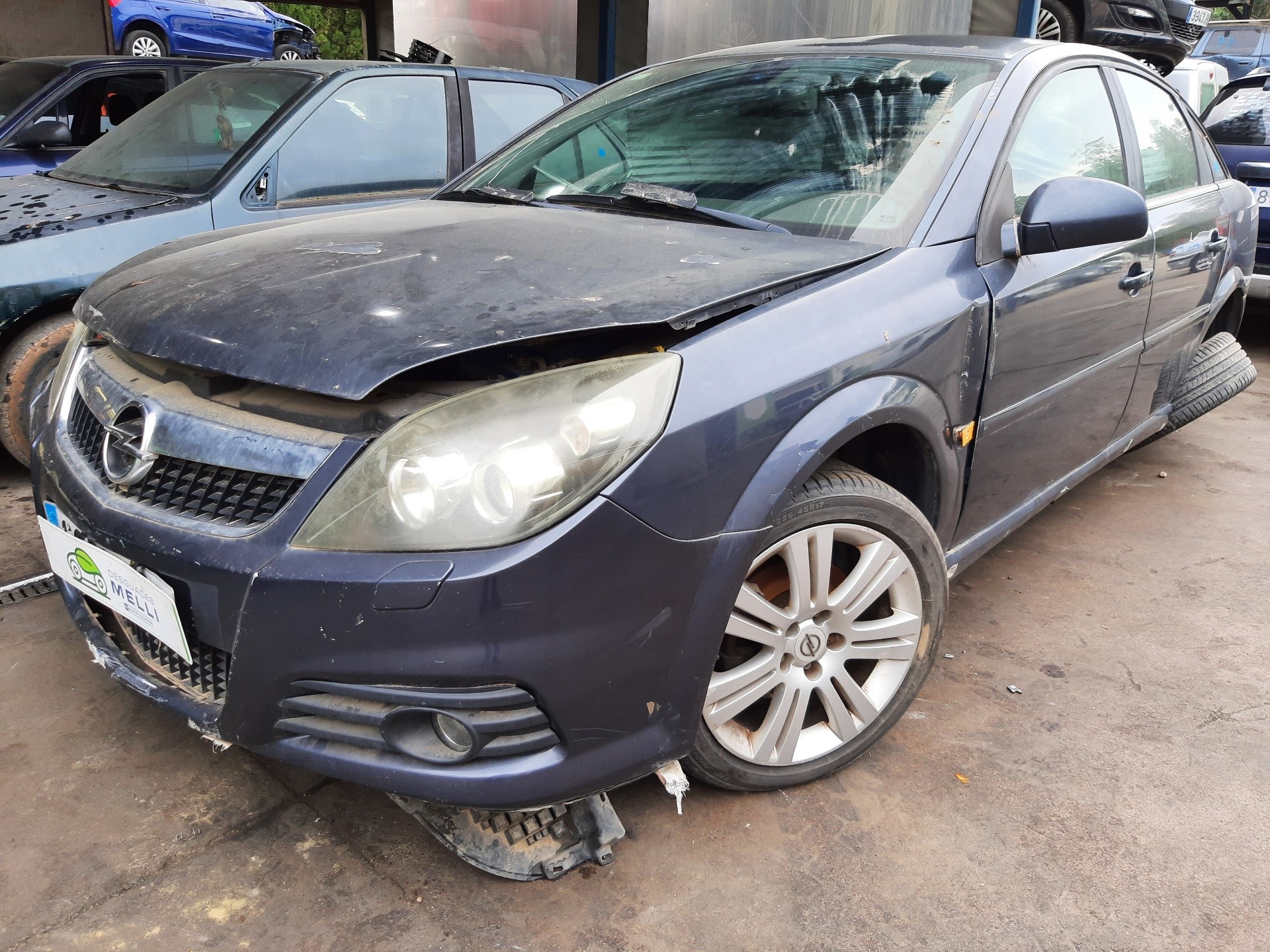 DODGE Vectra C (2002-2005) Saugiklių dėžė 13205776 20993733