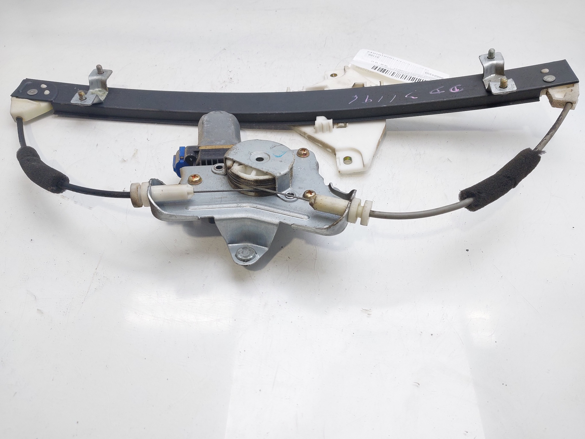 MITSUBISHI Captiva 1 generation (2006-2018) Front Right Door Window Regulator 96624333 24122864