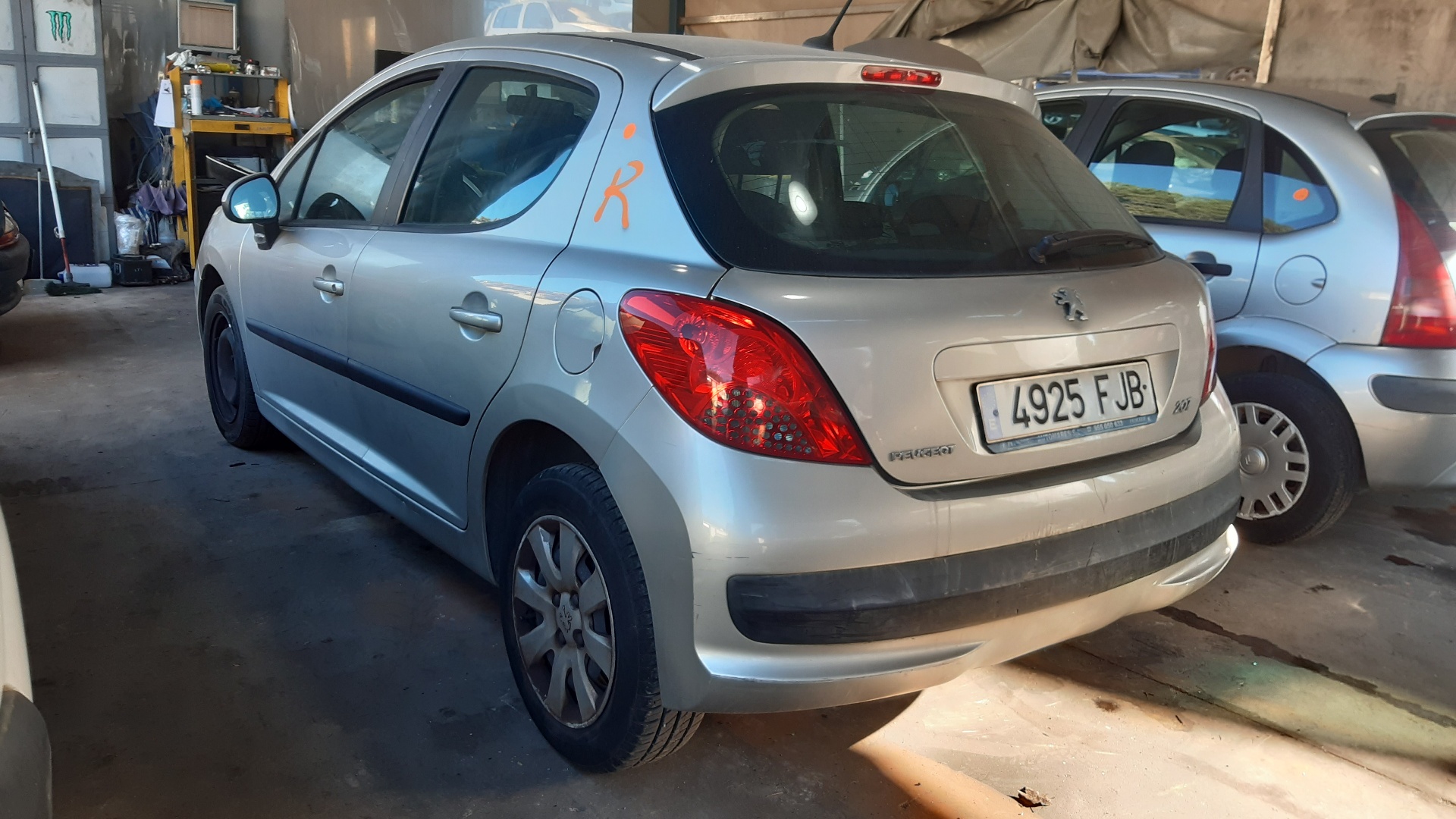 PEUGEOT 207 1 generation (2006-2009) Kартер двигателя 0301L5 18733181