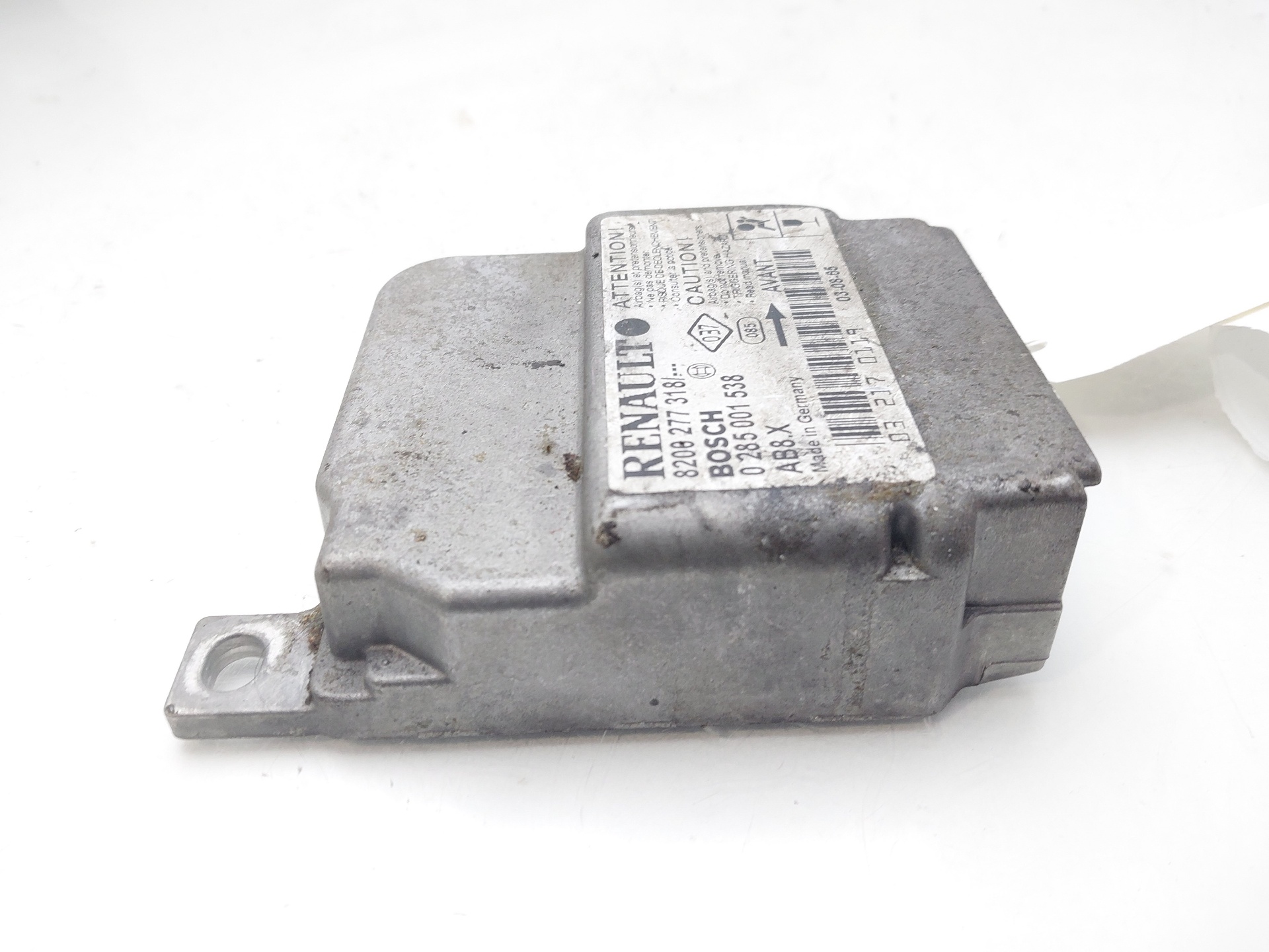 RENAULT Clio 3 generation (2005-2012) SRS vadības bloks 8200277318 22917574