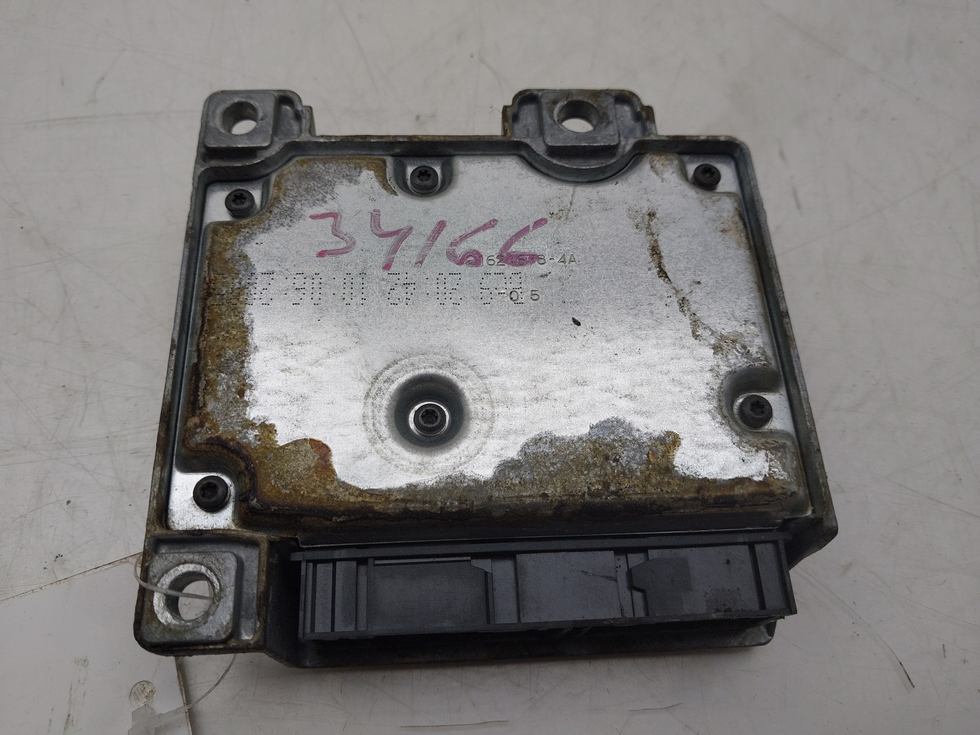 CITROËN C4 1 generation (2004-2011) Блок SRS 9662643980 24952834