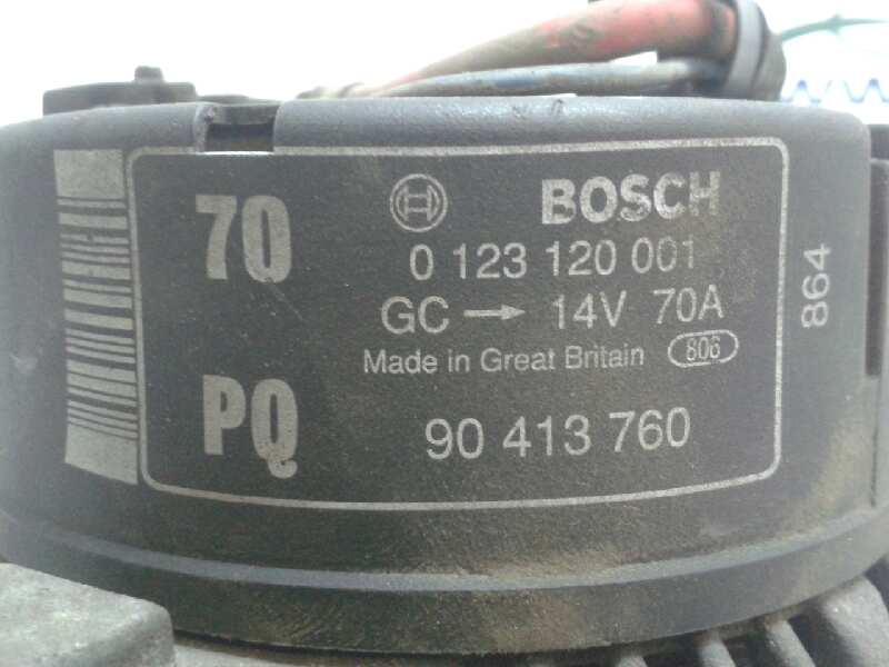 OPEL Corsa B (1993-2000) Alternator 90413760 20167460