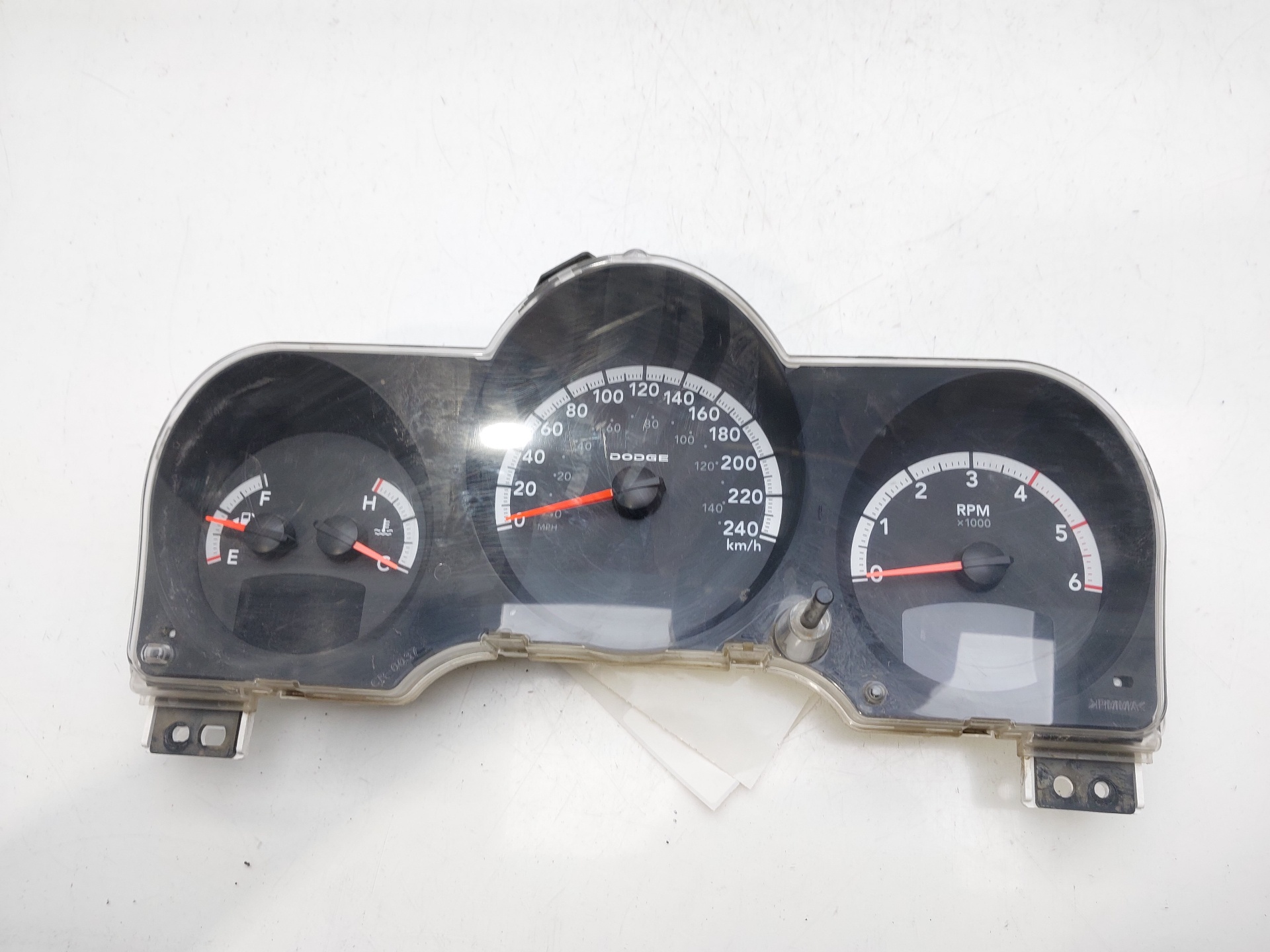 DODGE Nitro 1 generation (2007-2010) Speedometer 5172536AA 27318947