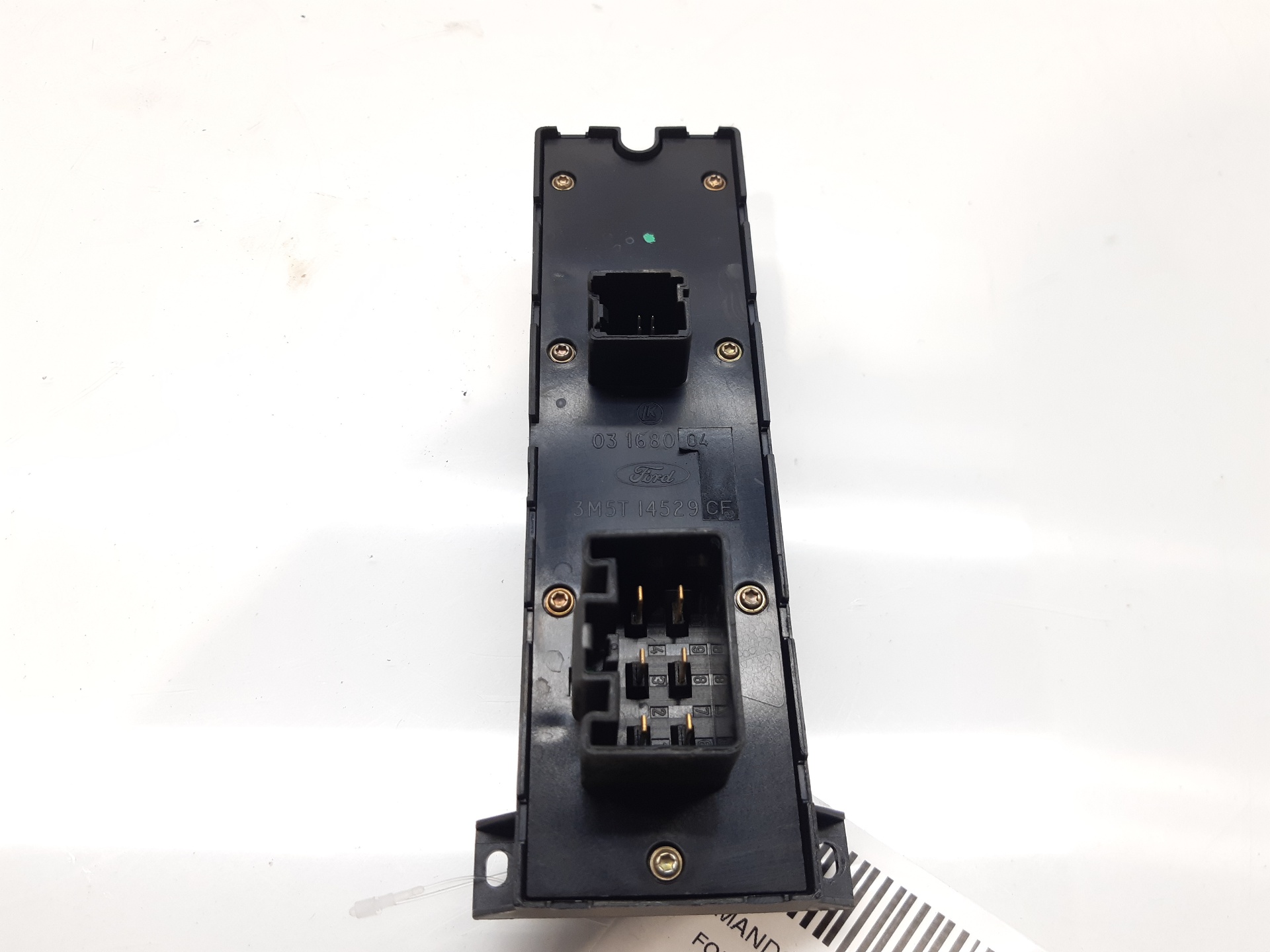 FORD Focus 2 generation (2004-2011) Front Left Door Window Switch 3M5T14529CF 22459712