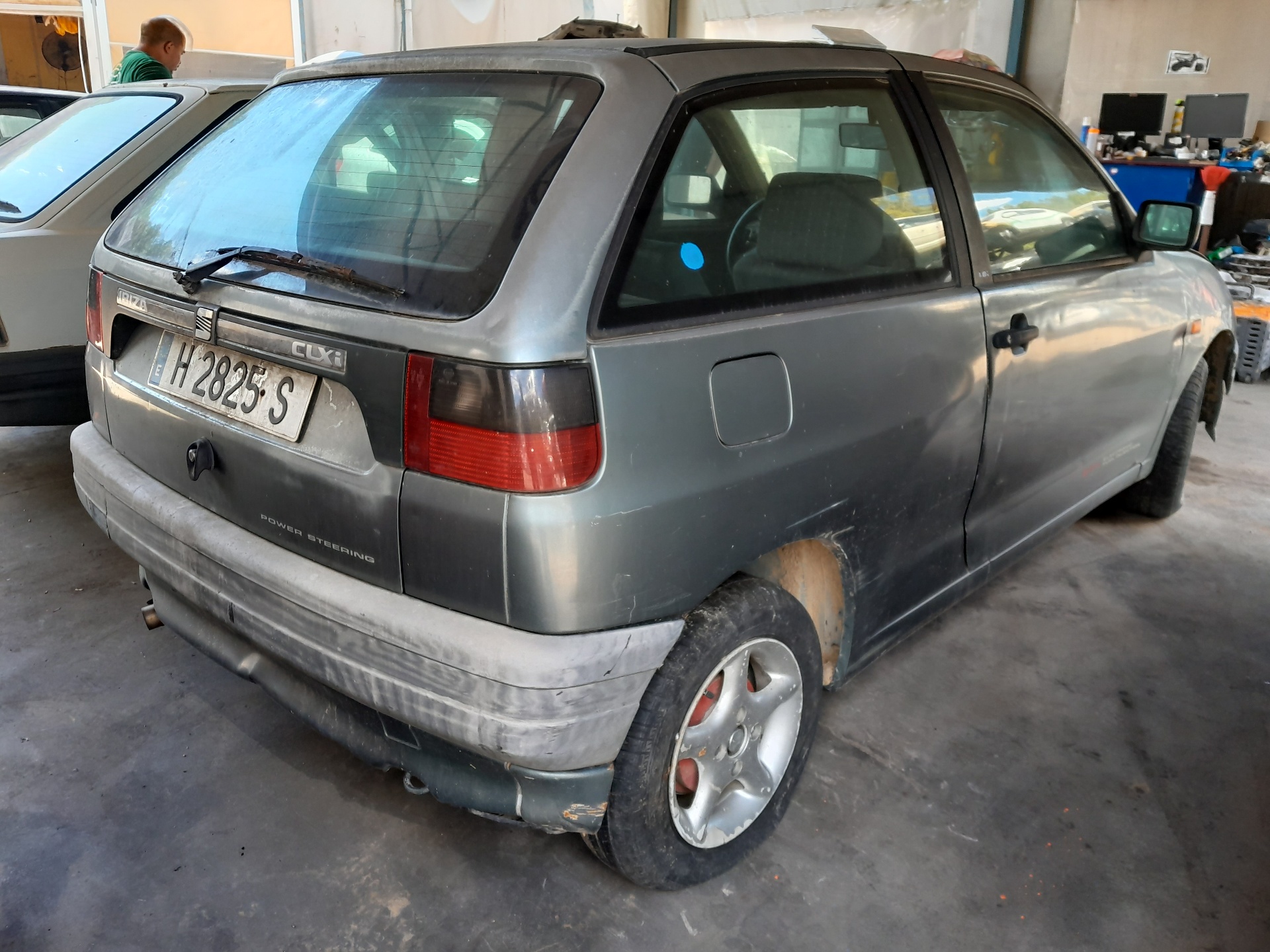 SEAT Ibiza 2 generation (1993-2002) Pегулятор климы 6N0819045DFKZ 24295811