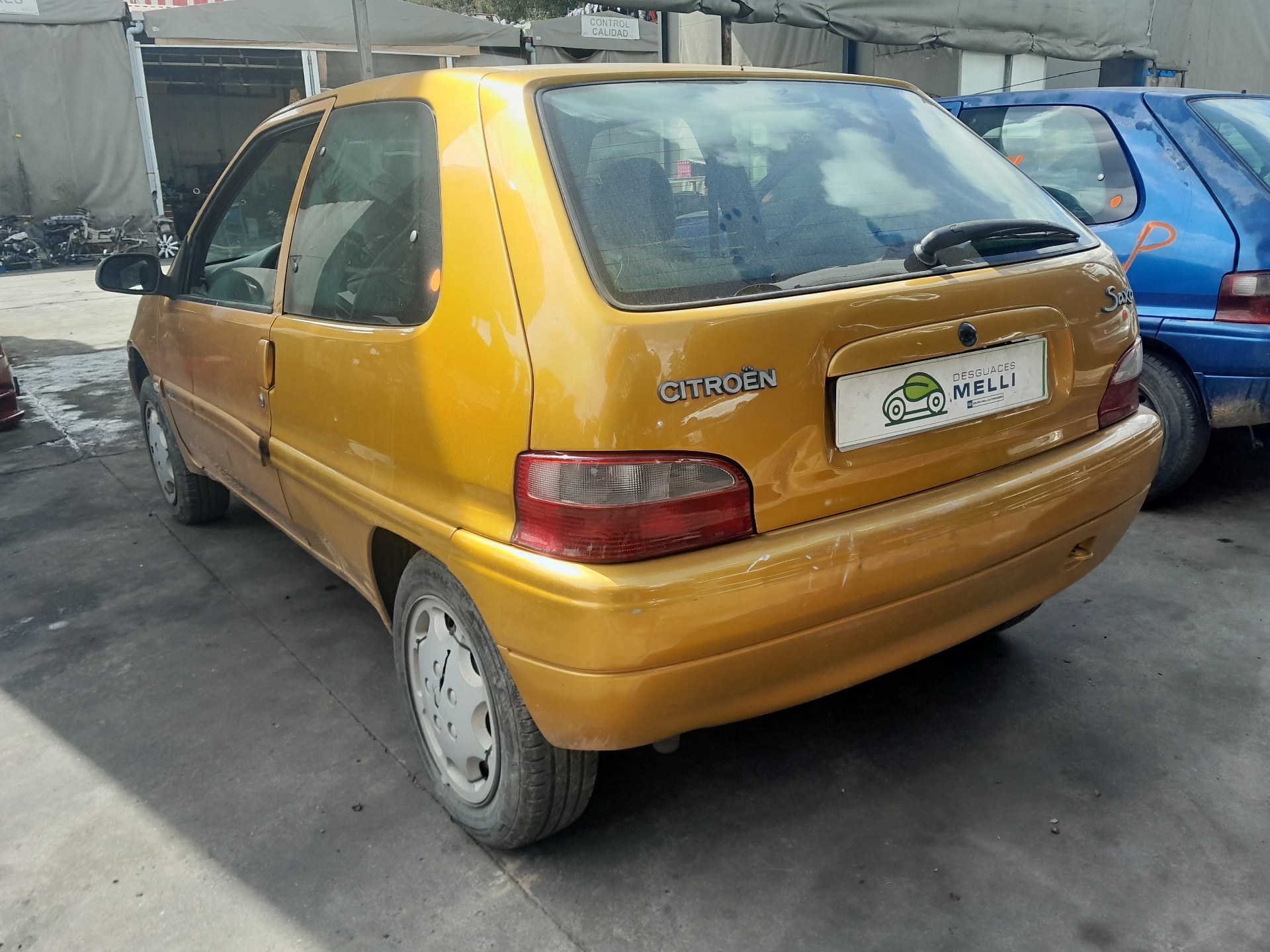 FORD Saxo 2 generation (1996-2004) Sebességváltó 20CF02 25207628