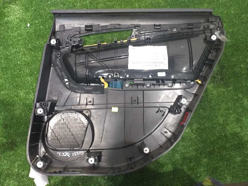 AUDI A2 8Z (1999-2005) Moulure de porte arrière gauche 8P4867305 20181794