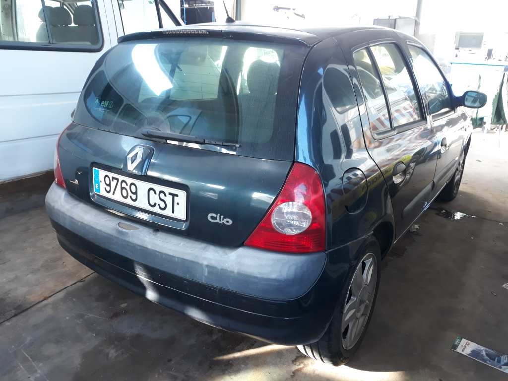 RENAULT Clio 2 generation (1998-2013) Стартер 8200227092 18456694