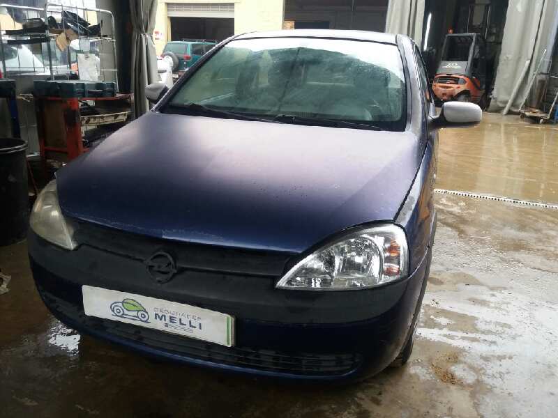 OPEL Corsa C (2000-2006) Генератор 24437120 20182796