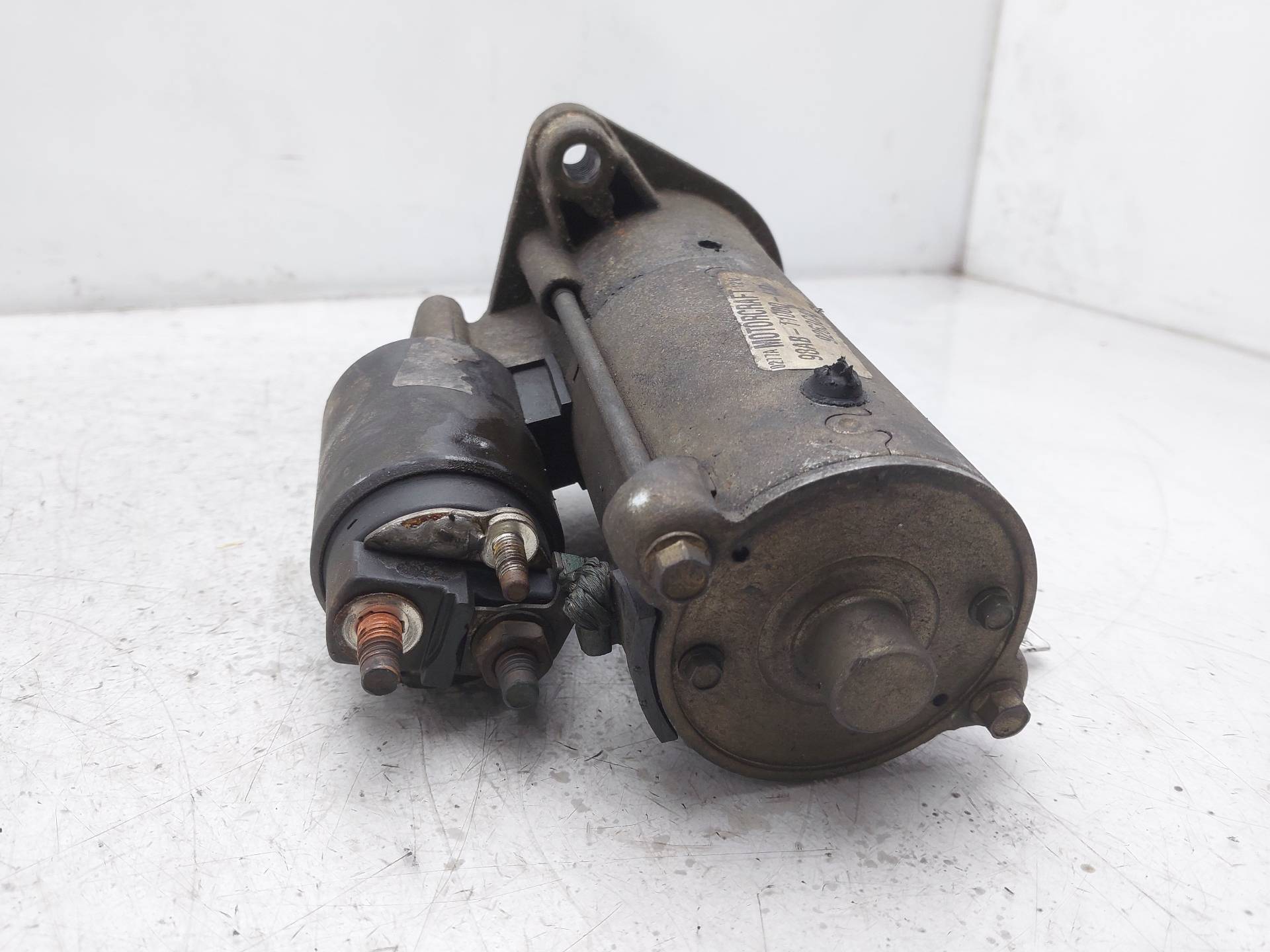 PEUGEOT Focus 1 generation (1998-2010) Starter Motor 98AB11000CD 23556966