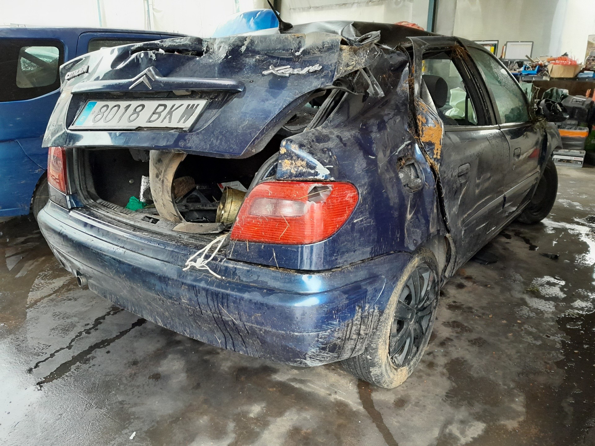 CITROËN Xsara 1 generation (1997-2004) Încuietoare ușa spate dreapta 913884 22471950