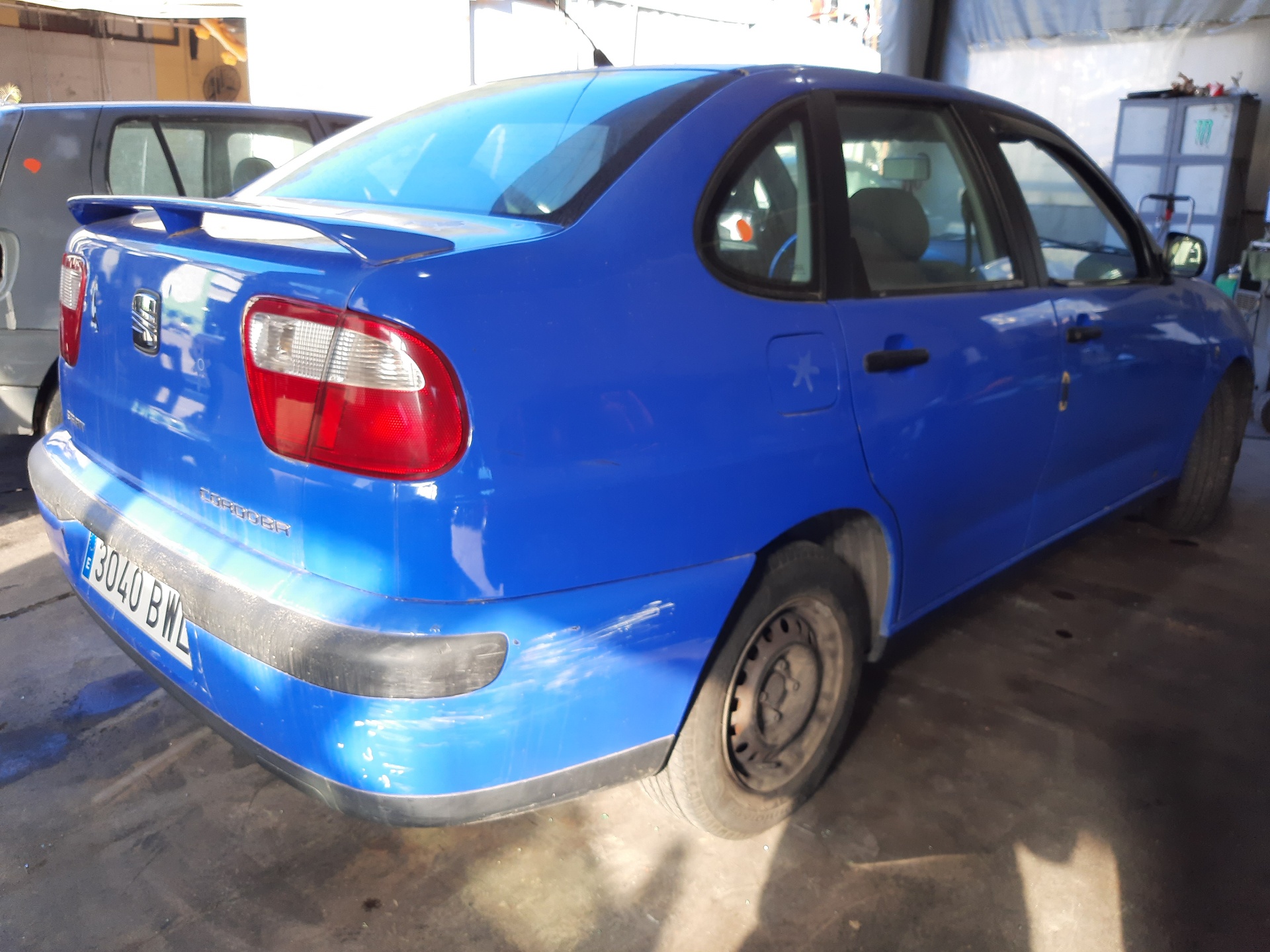 SEAT Ibiza 2 generation (1993-2002) Langų skysčio (apiplovimo) bakelis 6K0955453G 22465162