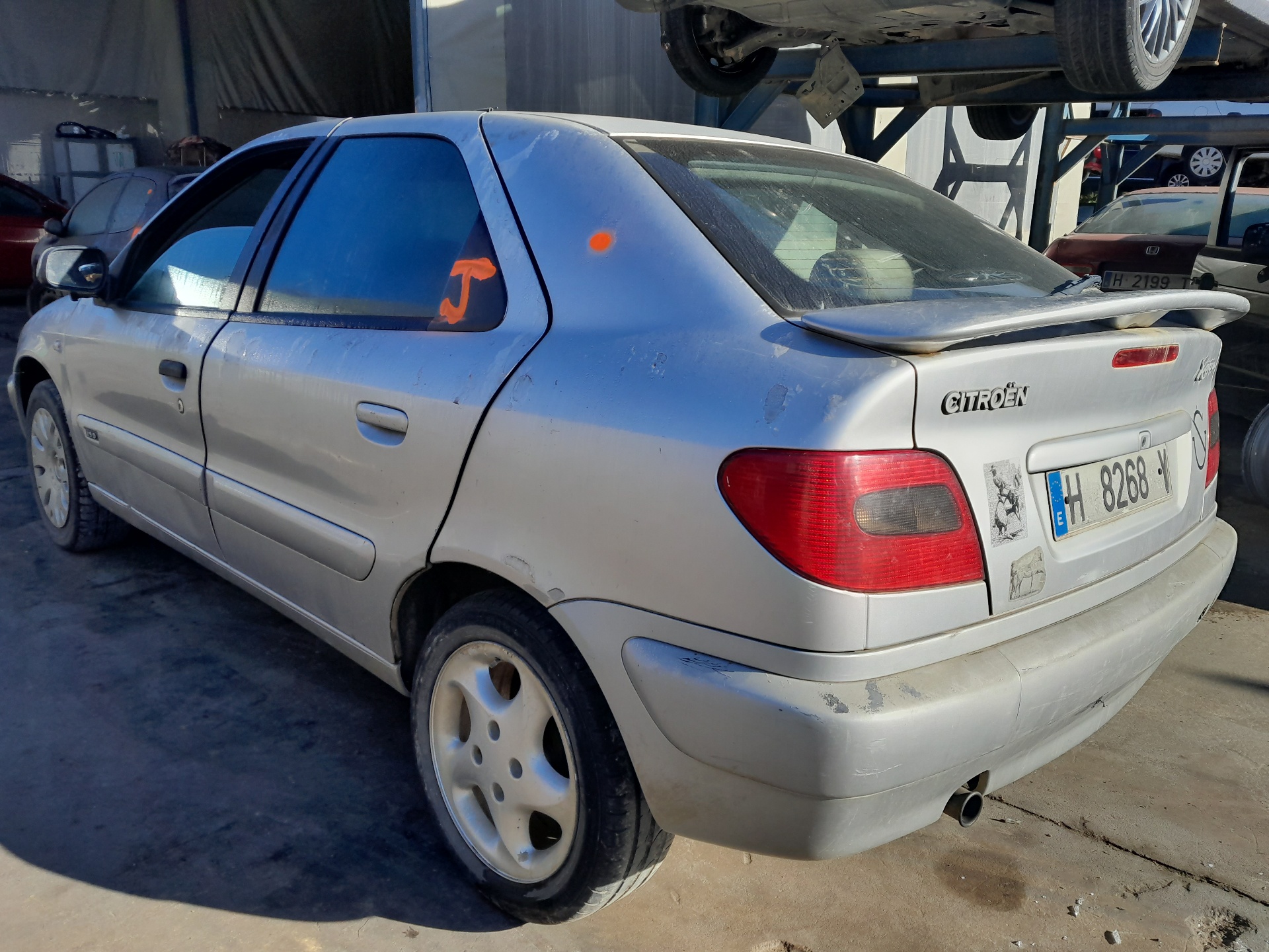 CITROËN Xsara 1 generation (1997-2004) Блок SRS 9636894280 22476012