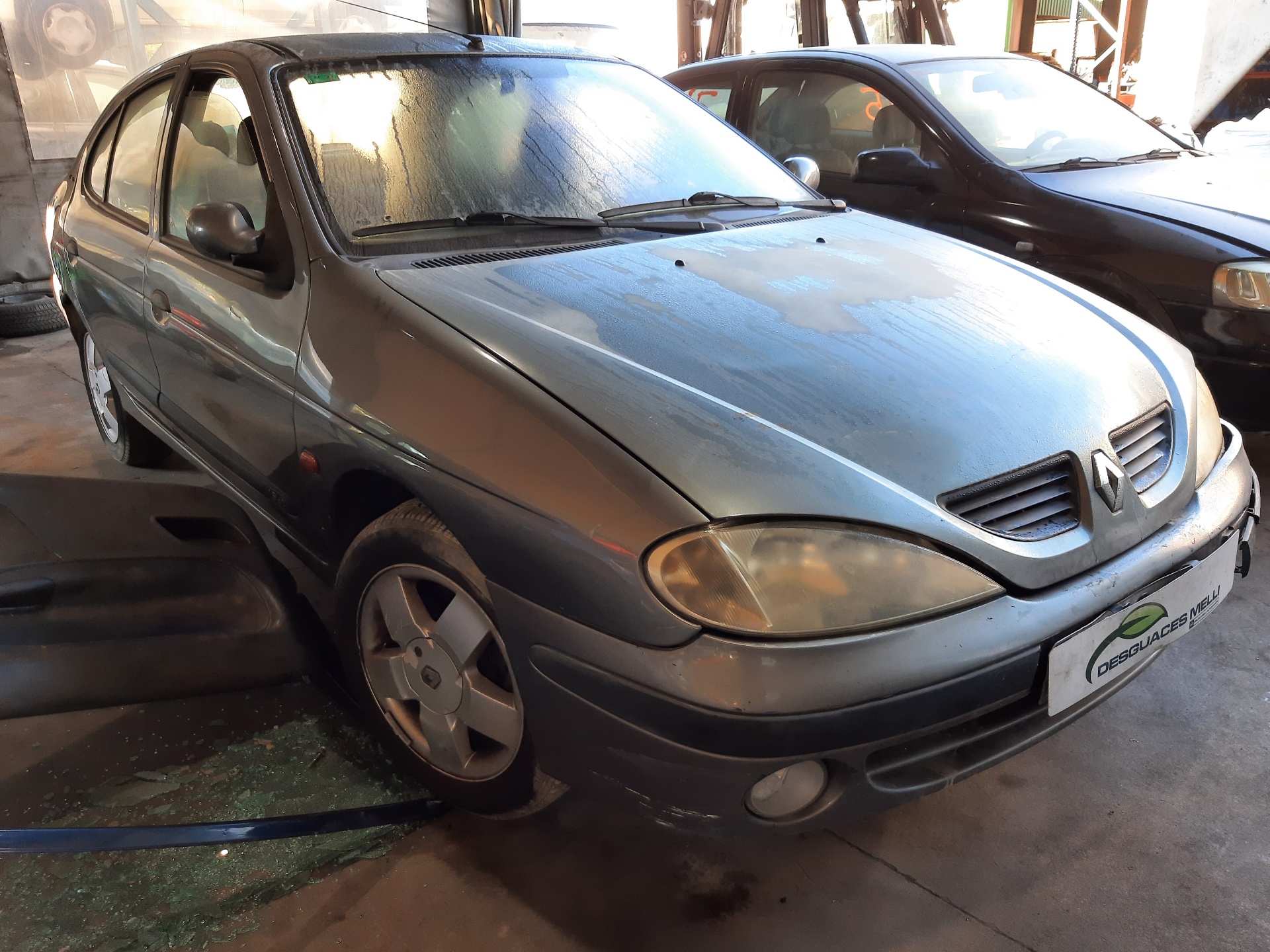 RENAULT Megane 2 generation (2002-2012) Mecanismul de direcție 7700428238 18728549