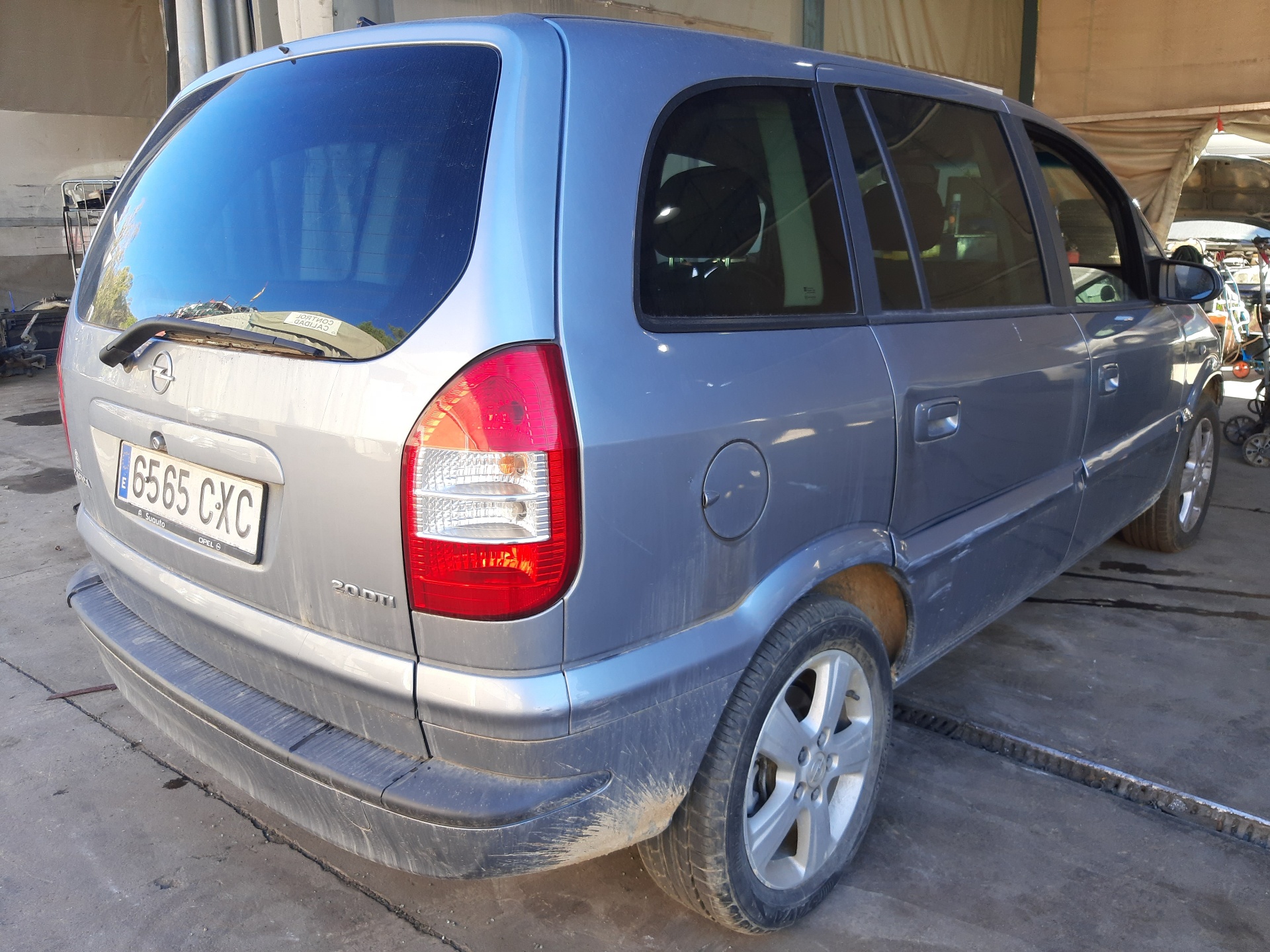 FIAT Corsa B (1993-2000) Ușă spate stânga 13160996 22459997