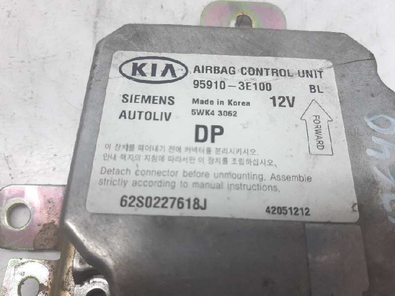 KIA Sorento 1 generation (2002-2011) Unitate de control SRS 959103E100 18385808