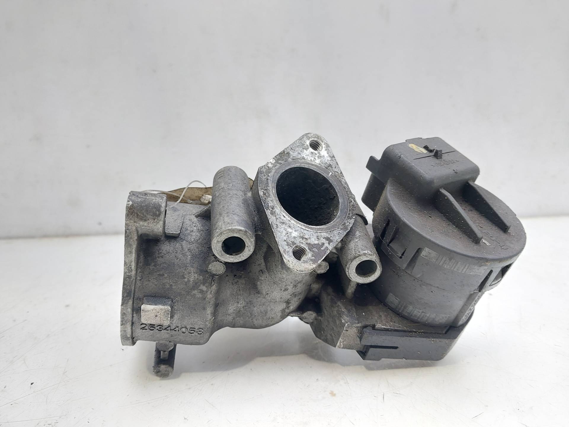 PEUGEOT 407 1 generation (2004-2010) Vanne EGR 9645689680 24061072