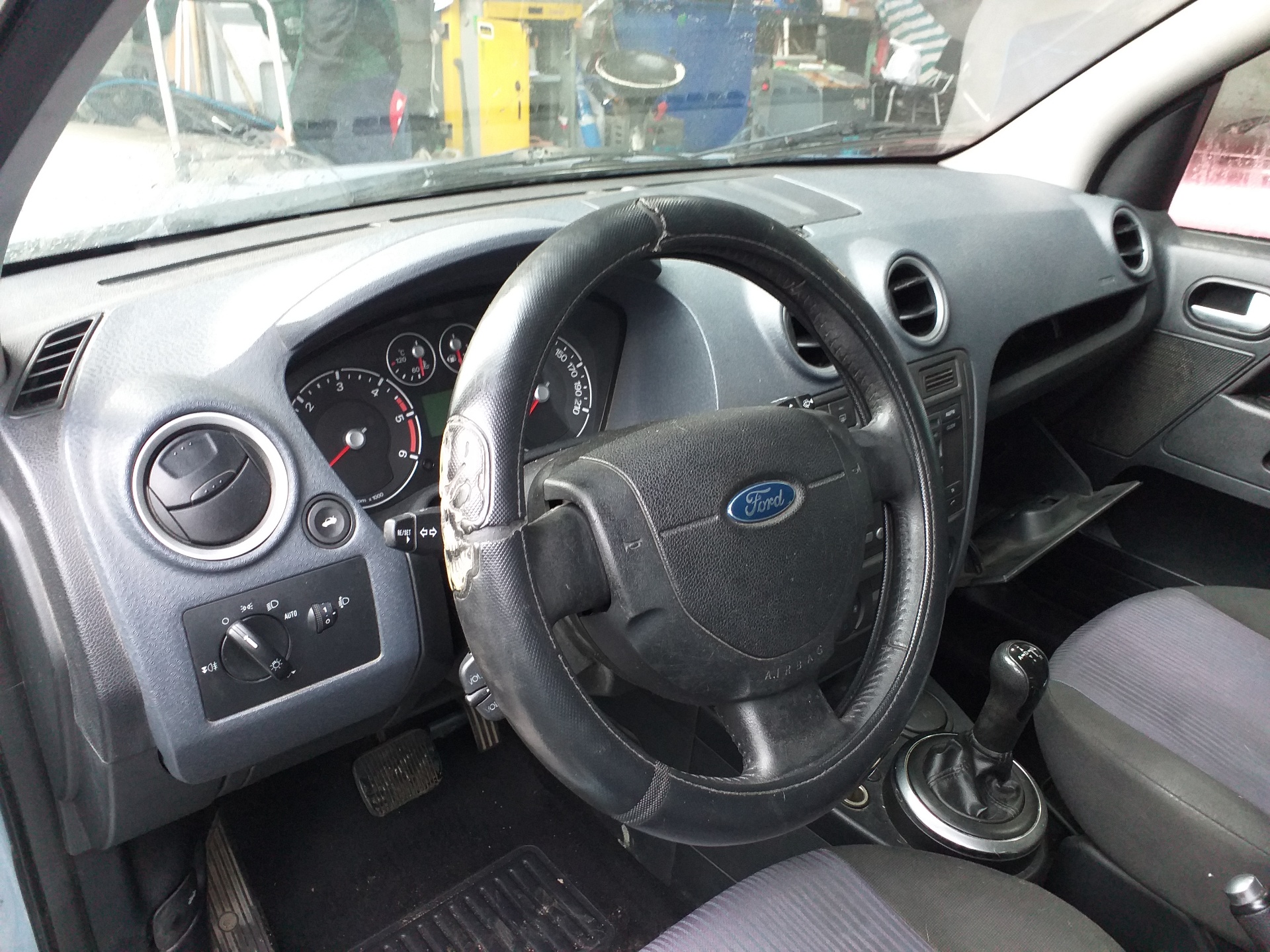 FORD Fusion 1 generation (2002-2012) Mecanismul de direcție 1S7T17A553DD 18782873