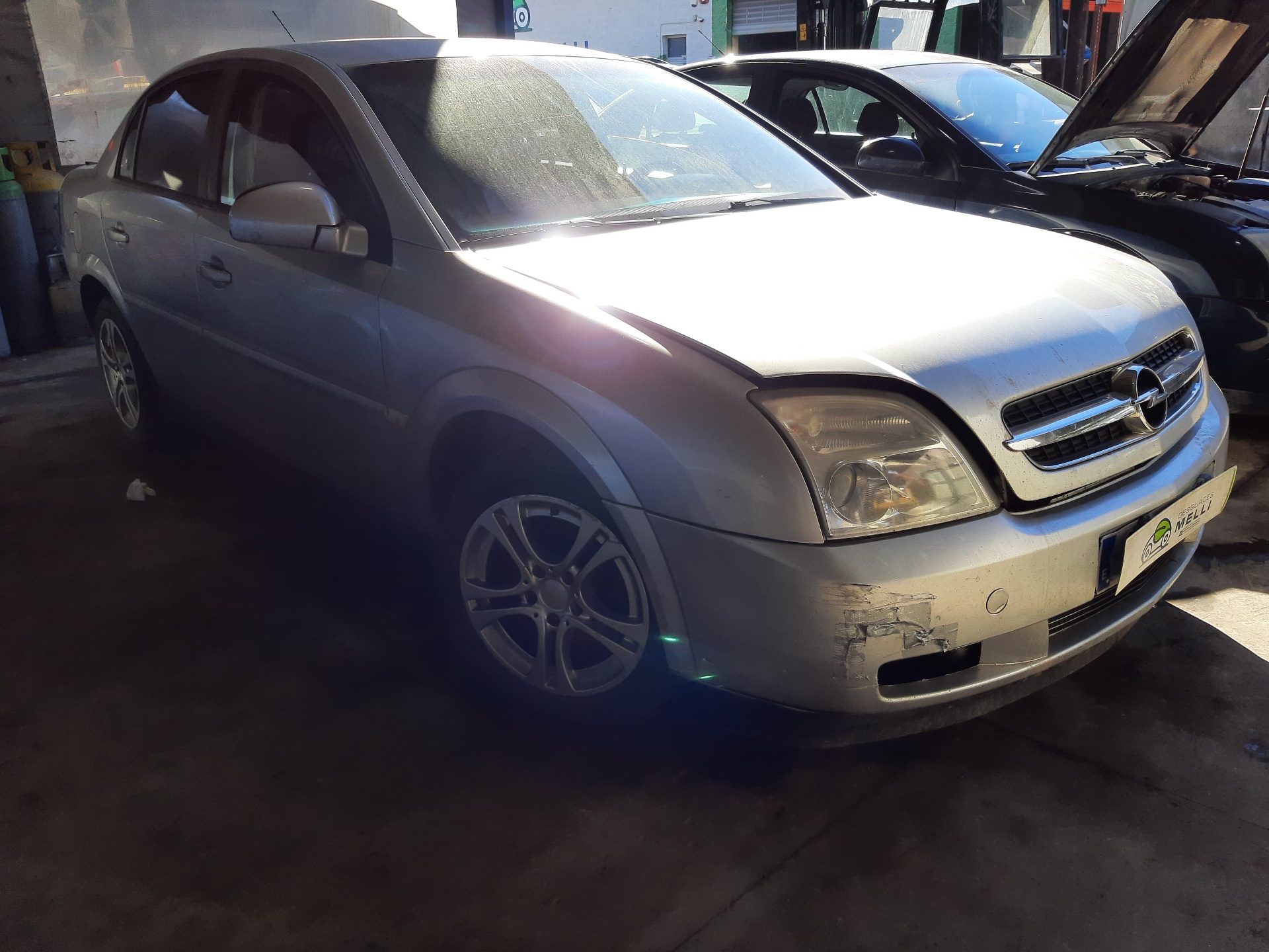 OPEL Vectra C (2002-2005) Masseluftstrømssensor MAF 24437503 23372356