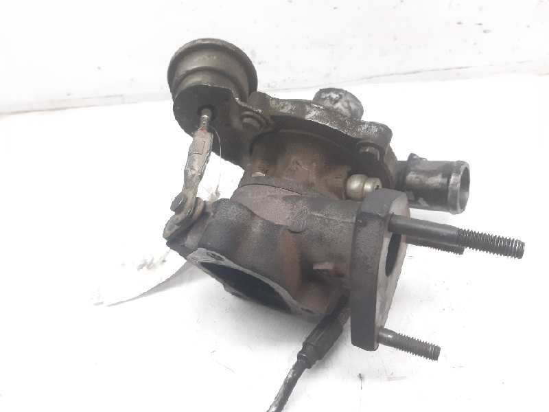 OPEL Corsa C (2000-2006) Turbófeltöltő 73501344 18411497