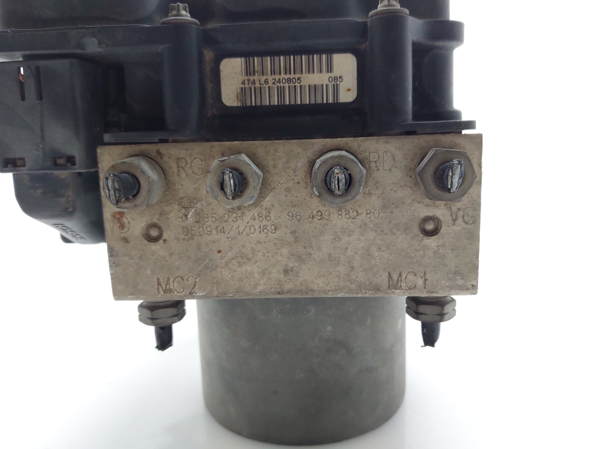 CITROËN C4 1 generation (2004-2011) ABS Pump 9659457180 22740840