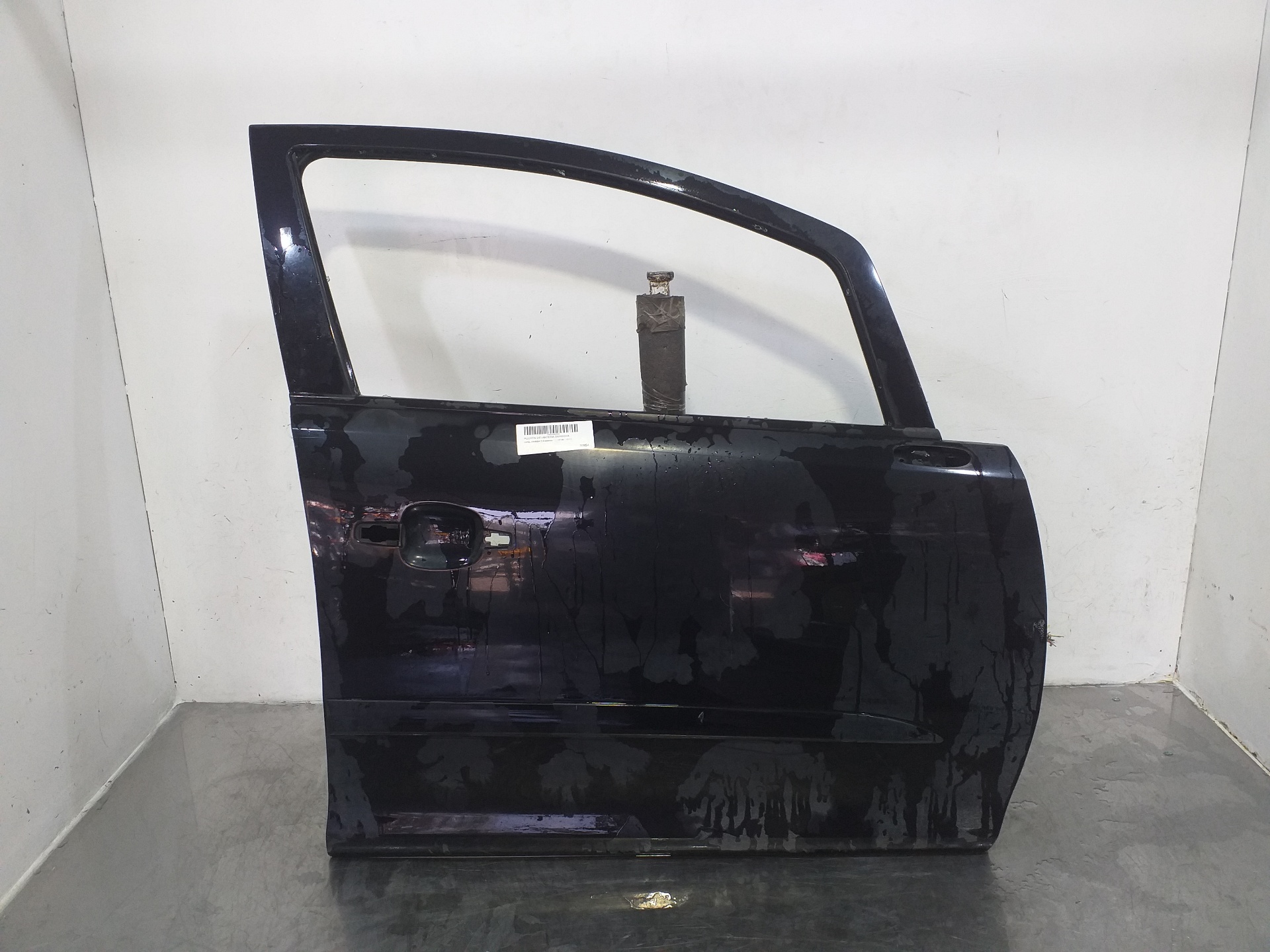 OPEL Corsa D (2006-2020) Front Right Door 93189329 24759873