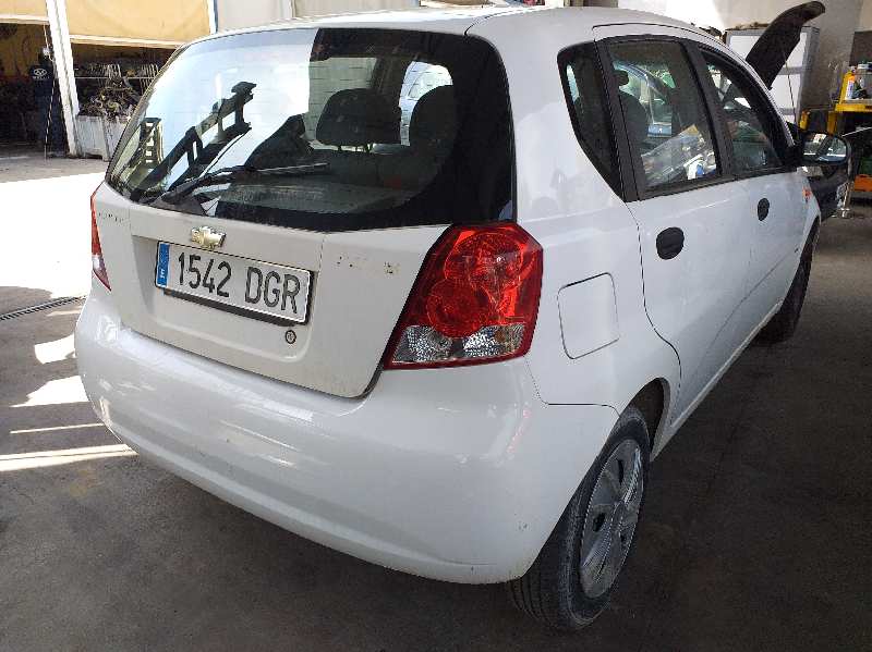 DAEWOO Kalos 1 generation (2002-2020) Pare-chocs arrière 96543014 18418281