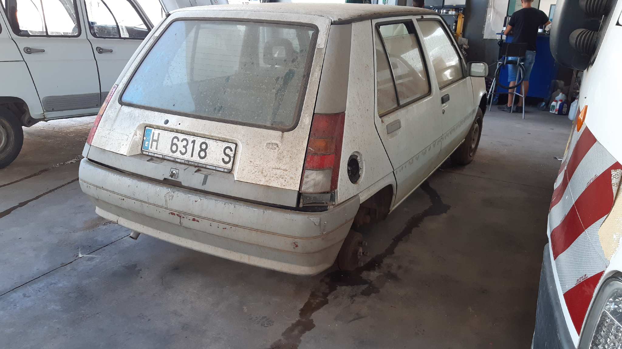 RENAULT Indicator semnalizare stânga față 7701349975 20197292