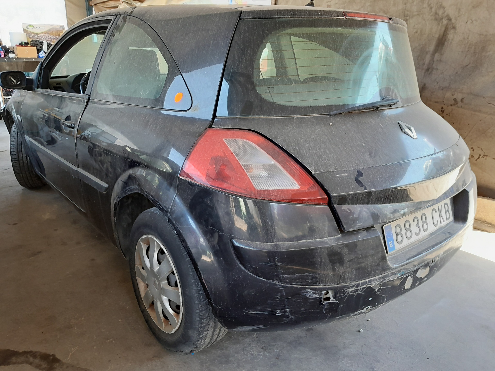 RENAULT Megane 2 generation (2002-2012) Другие кузовные детали 8200051750 18809548