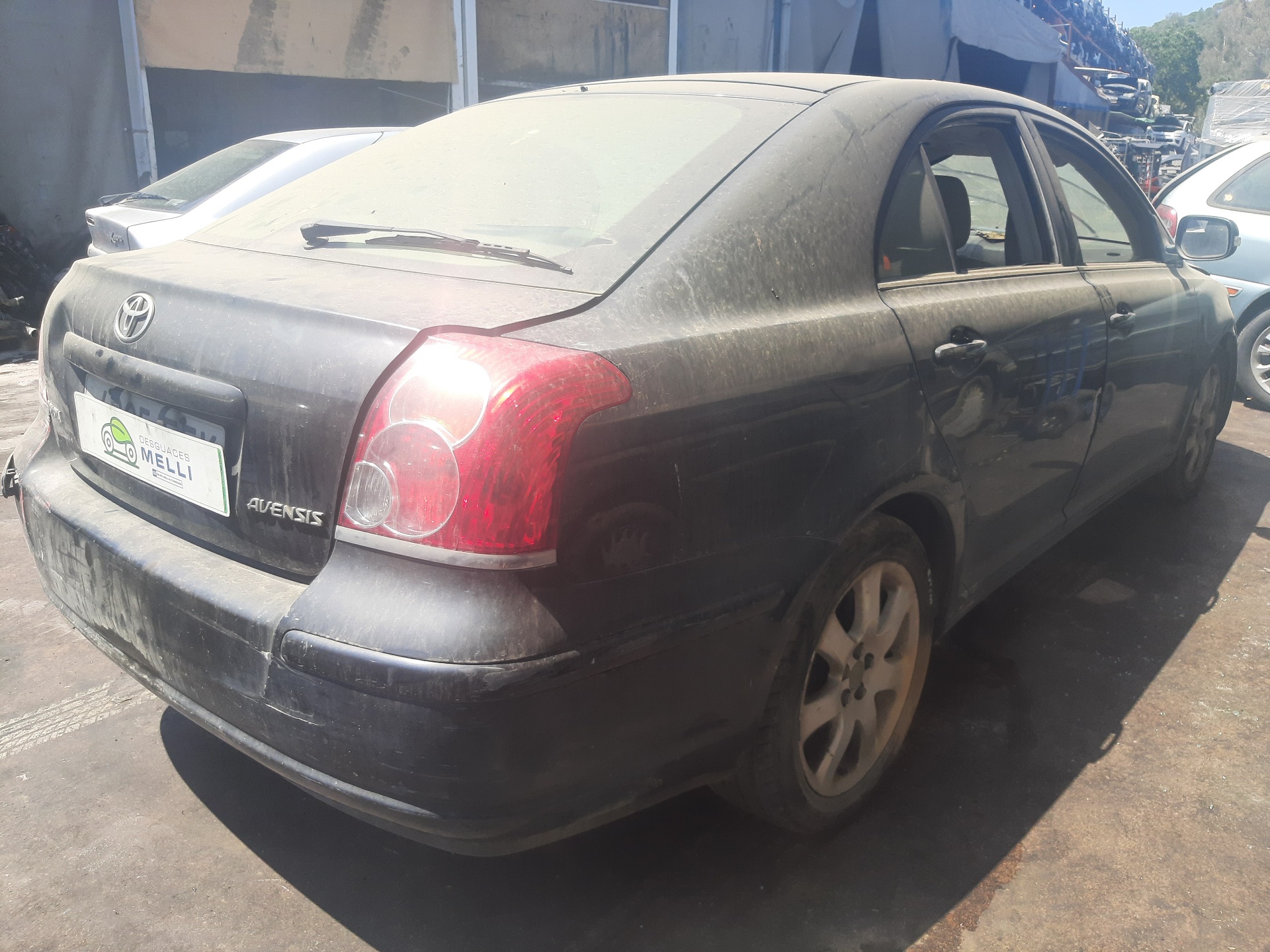 TOYOTA Avensis 2 generation (2002-2009) Замок передней левой двери 6904002152 26333656