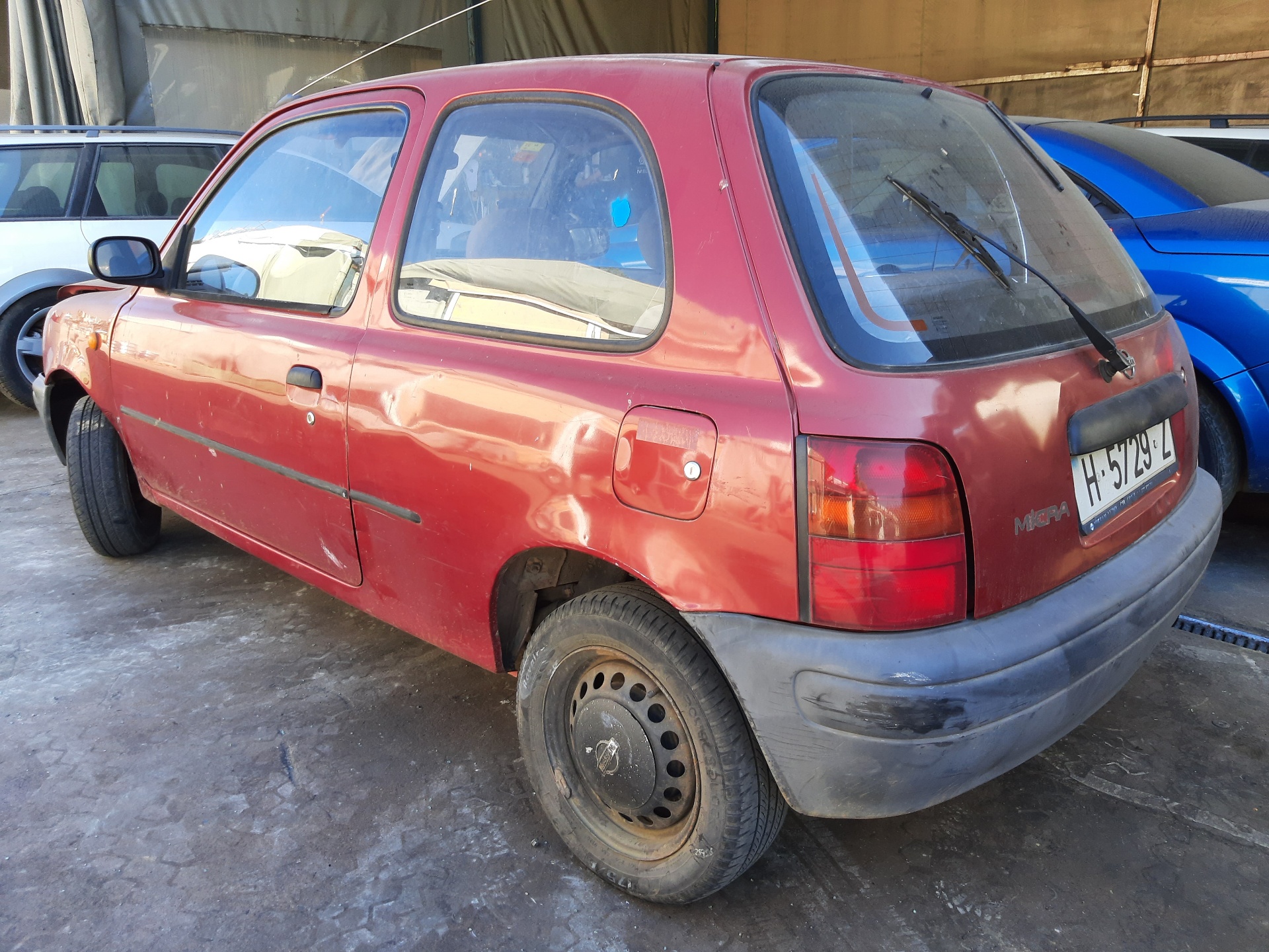 NISSAN Micra K11 (1992-2003) Höger sidospegel 963015F310 22618442