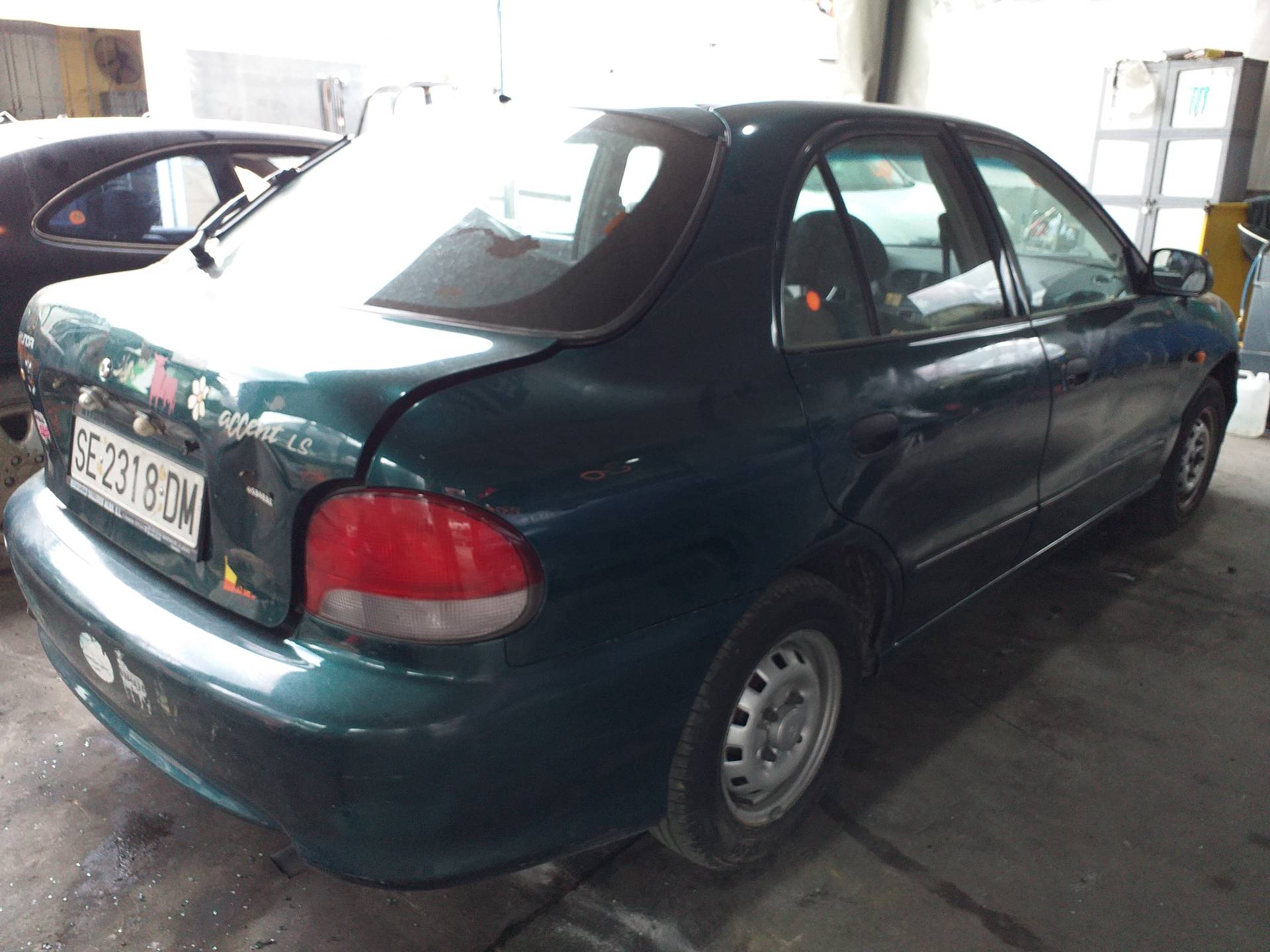 HYUNDAI Accent X3 (1994-2000) Вентилятор диффузора 4548548 18678899