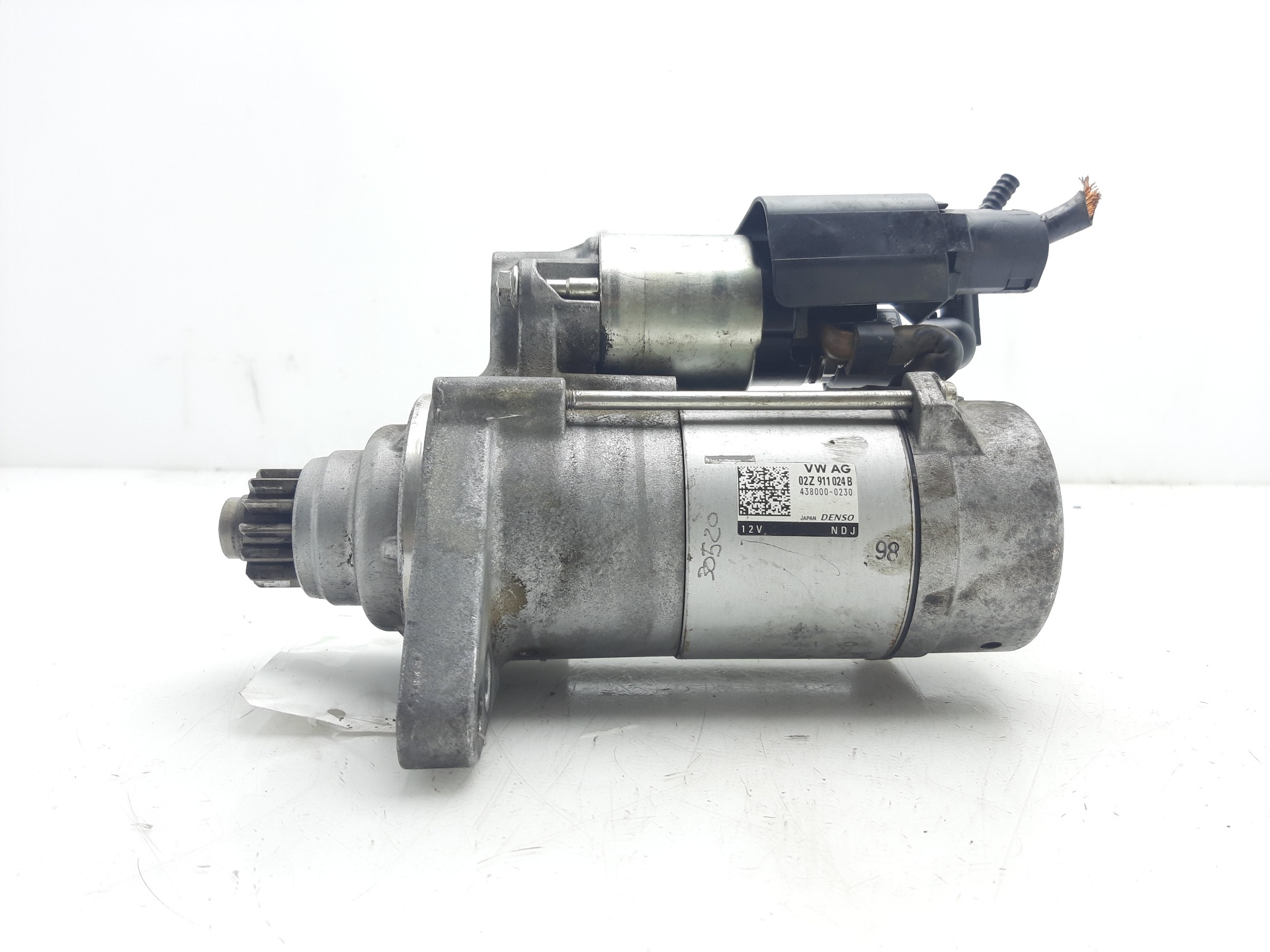 VOLKSWAGEN Passat B8 (2014-2023) Starter Motor 02Z911024B 23011900