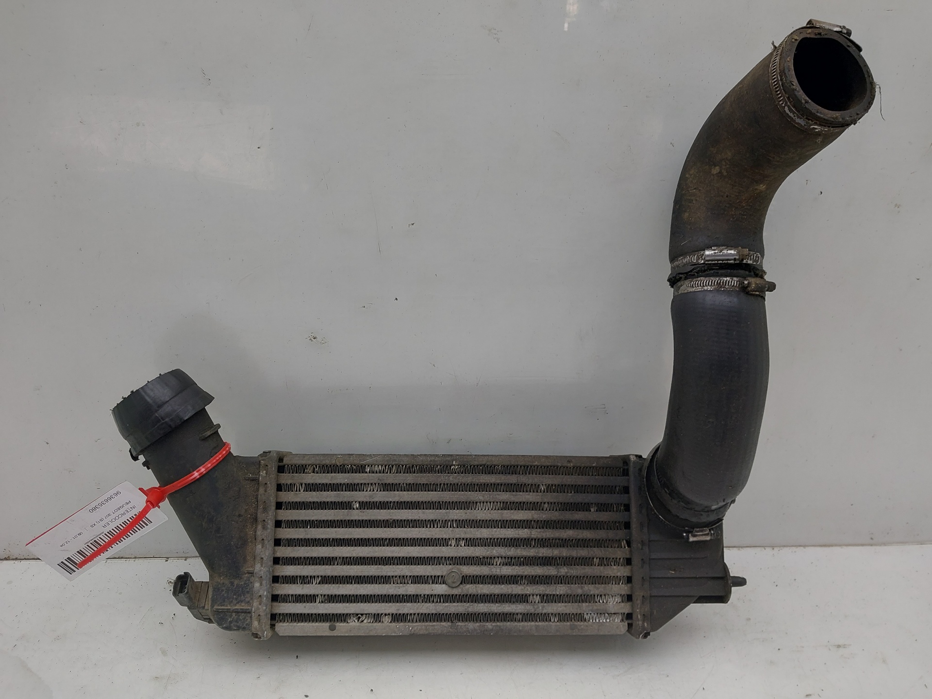 PEUGEOT 307 1 generation (2001-2008) Radiator intercooler 9636635380 23086715